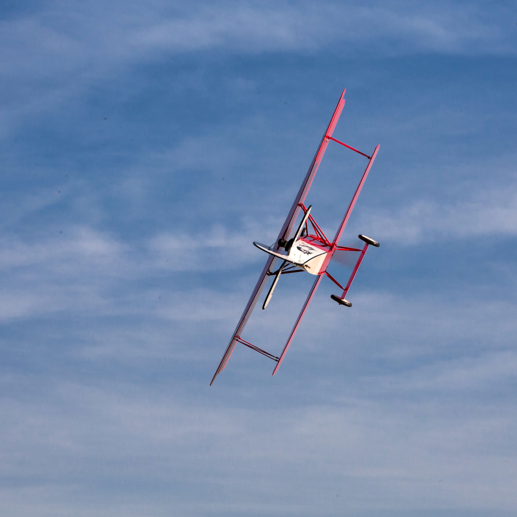 Hangar 9 Fokker D.VII 30-60cc ARF, 87"