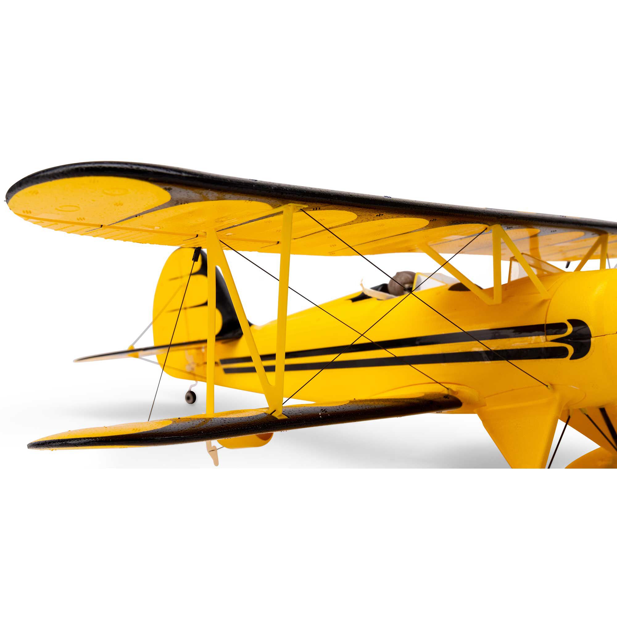 E-flite UMX WACO BNF Basic with AS3X and SAFE Select, Yellow
