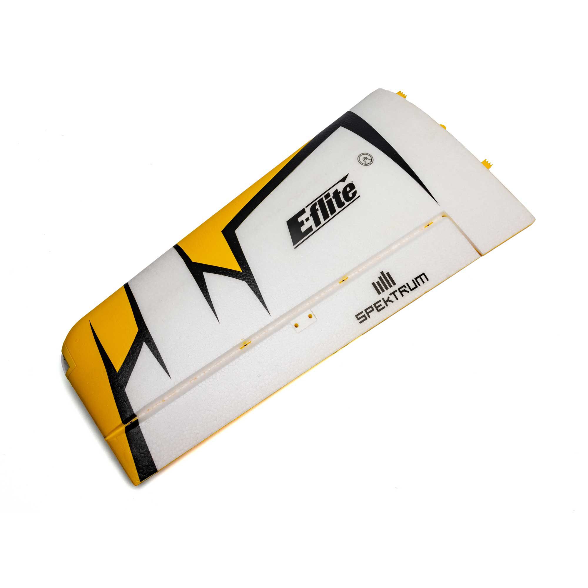 E-flite Left Painted Wing with Aileron Servo: Sportix 1.1m