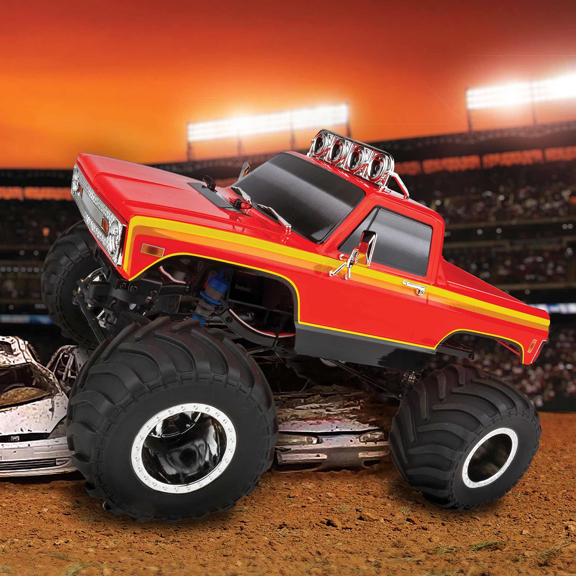 Team Associated 1/12 MT12 Monster Truck Red RTR