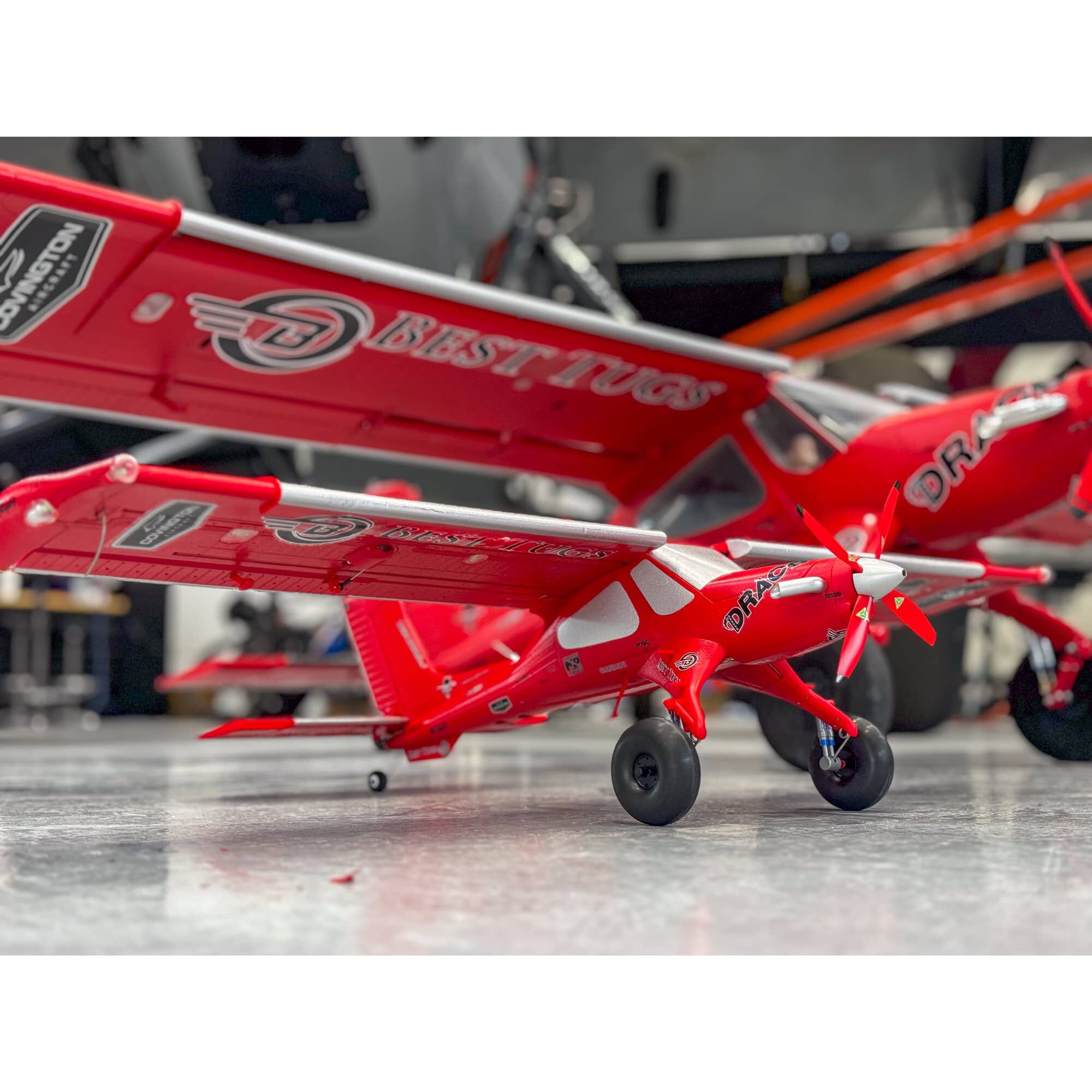 E-flite Micro DRACO 800mm BNF Basic Ultimate Combo