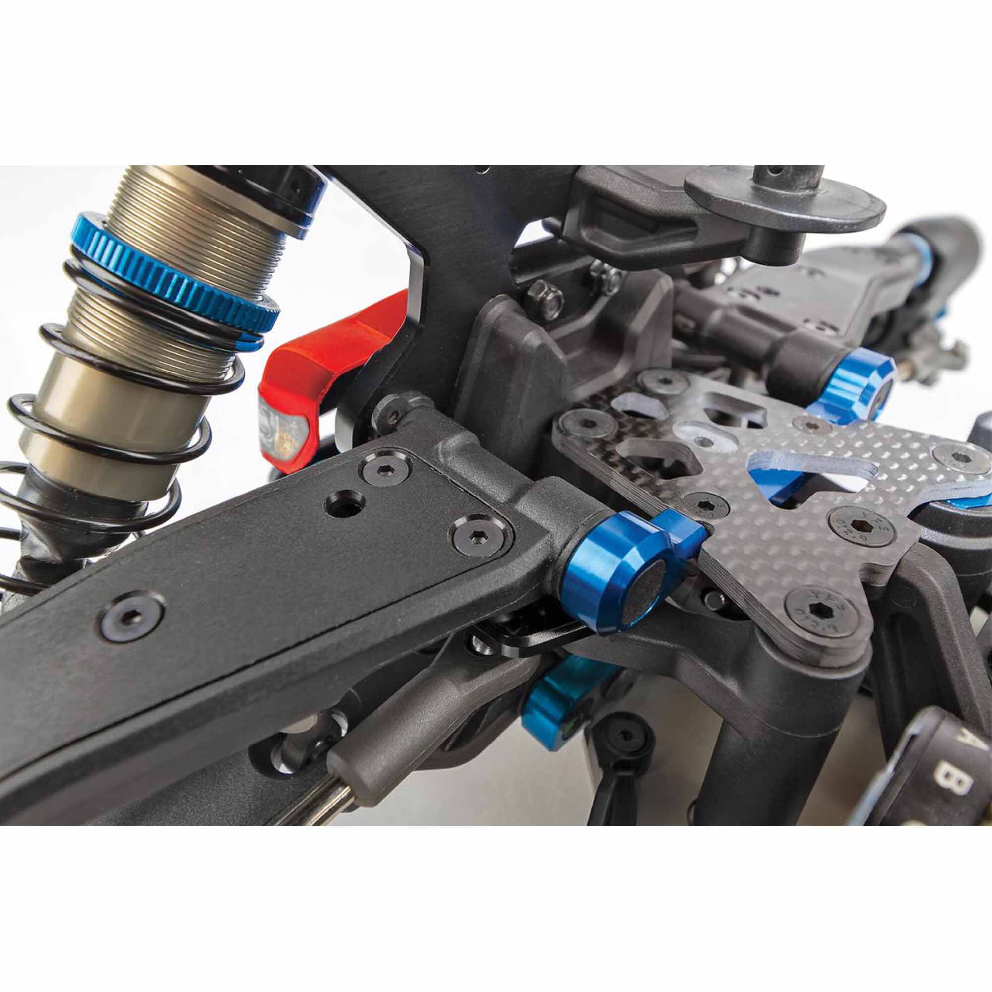 Team Associated 1/8 RC8T4e 4x4 Electric Truggy Team Kit, Gearbox Upgrade