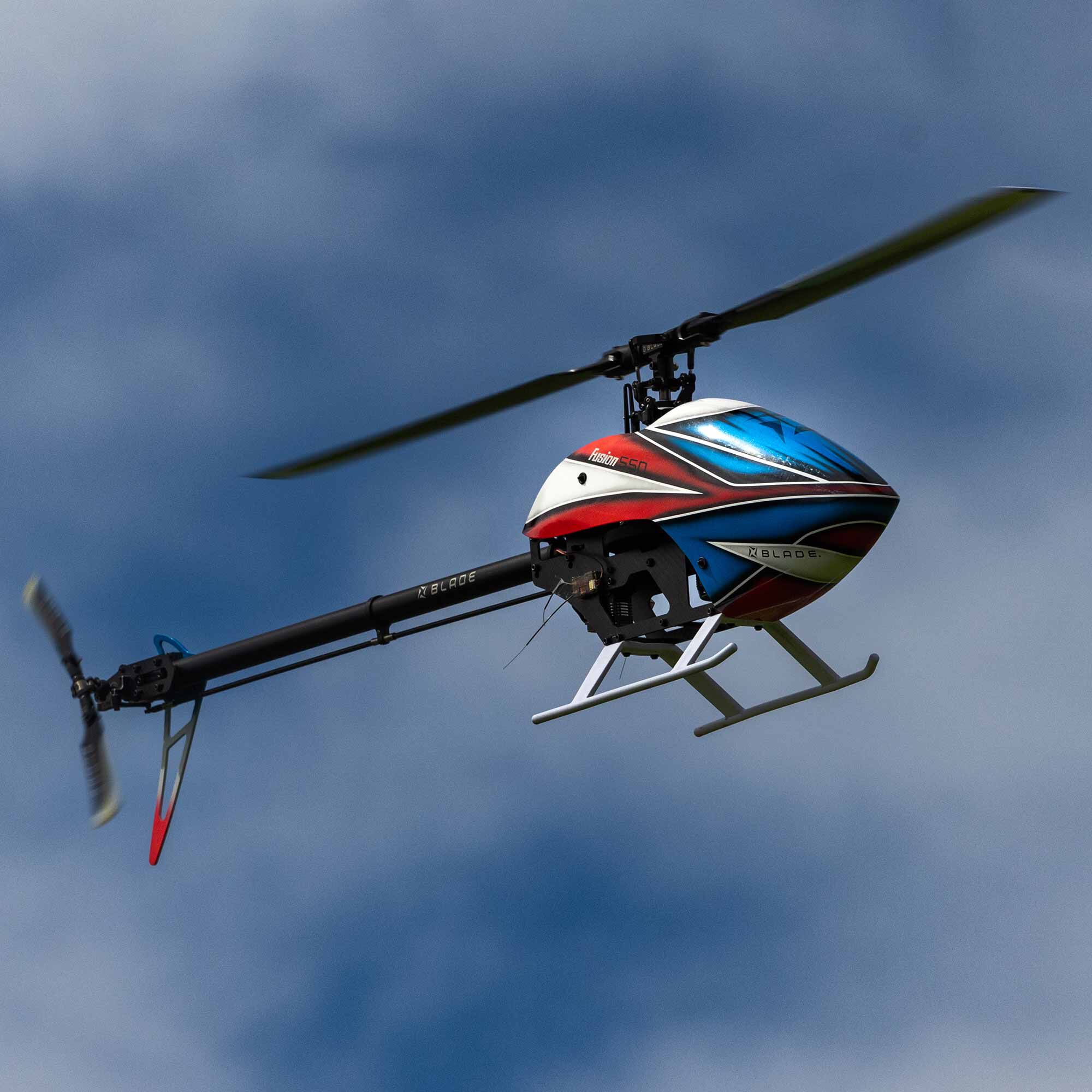 Blade Fusion 550 Quick Build Kit with Motor and Blades