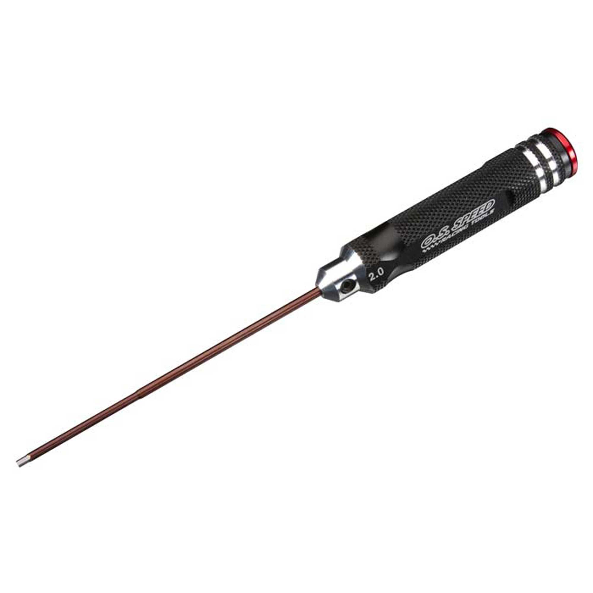 OS Engines Speed Hex Wrench Driver 2.0mm