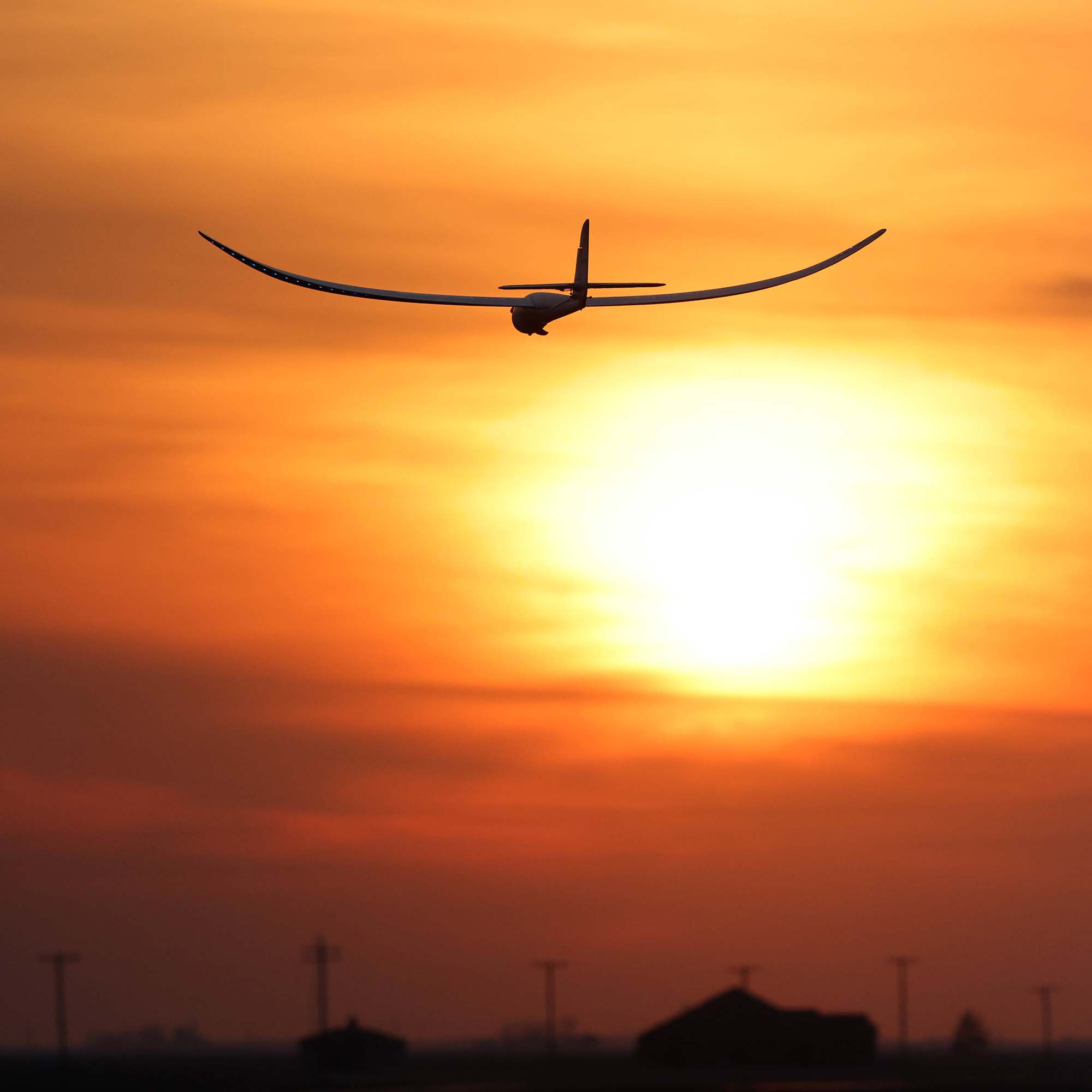 E-flite Night Radian 2.0m PNP