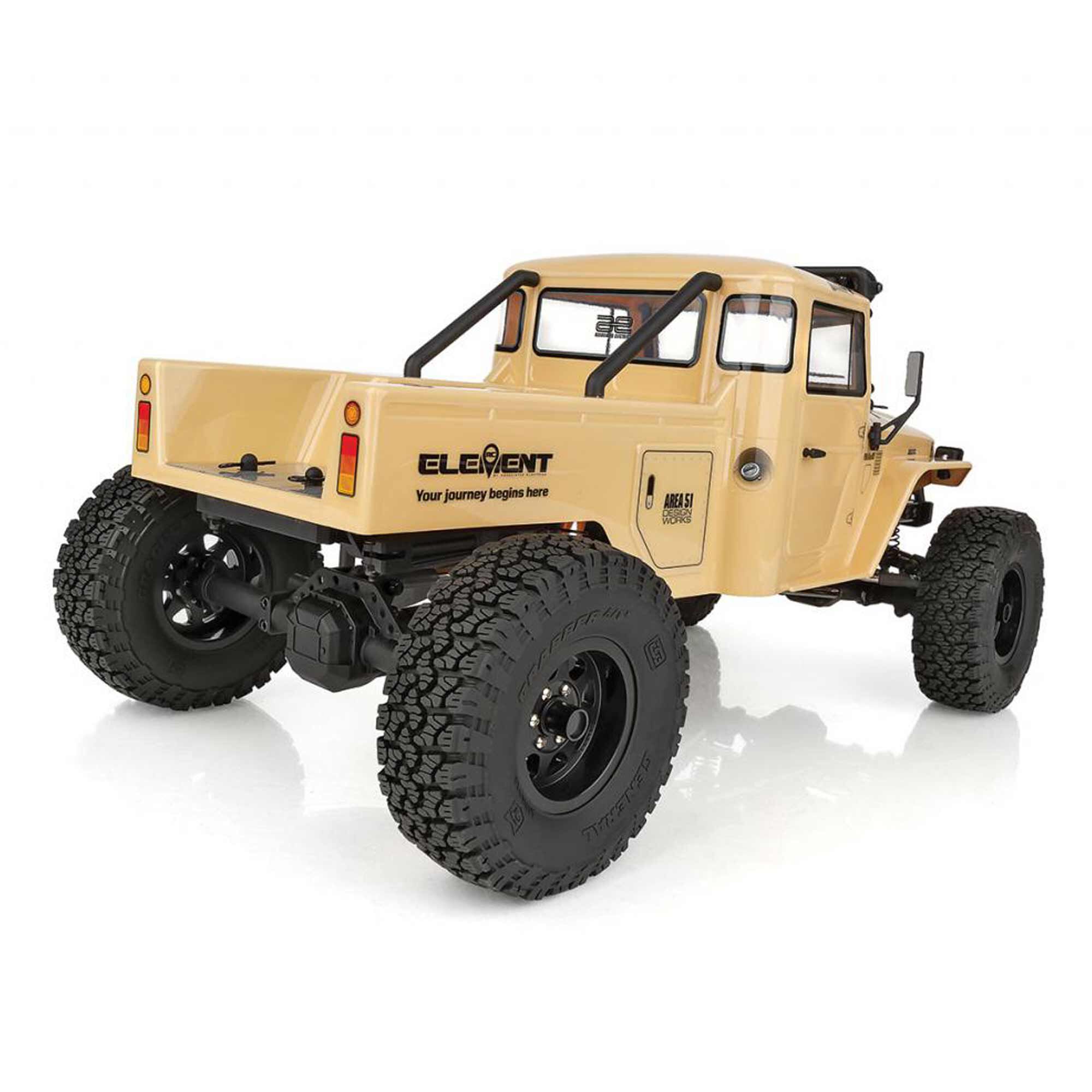 Team Associated Enduro Trail Truck, Zuul Tan RTR