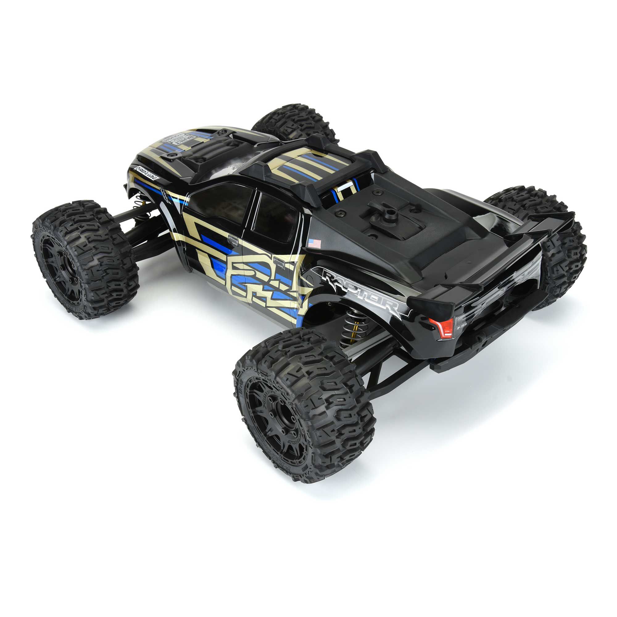 Pro-Line Racing 1/10 Pre-Cut 2017 Ford F-150 Raptor Clear Body: Rustler 4x4