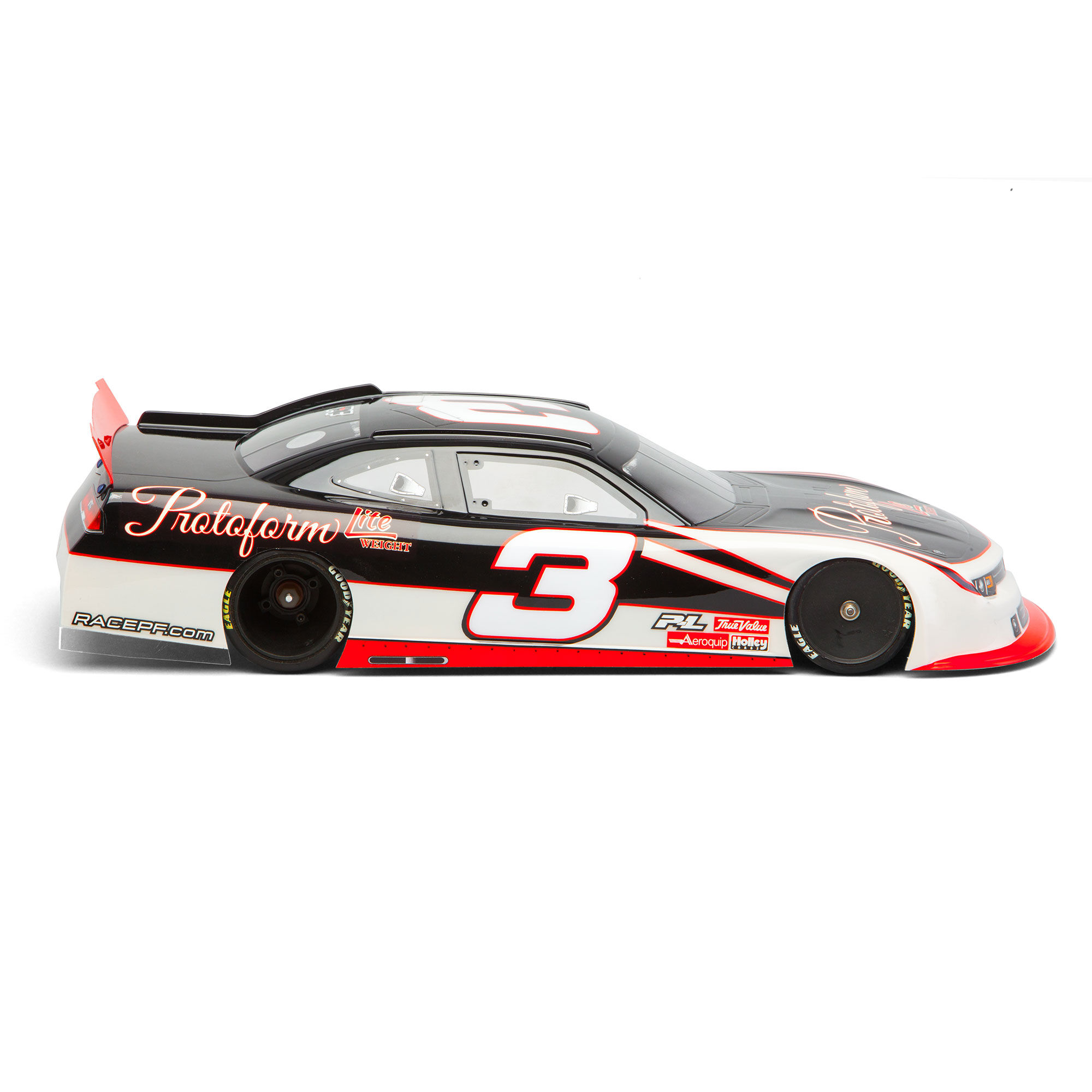 PROTOform 1/10 Gen3-C Light Weight Clear Body: Oval