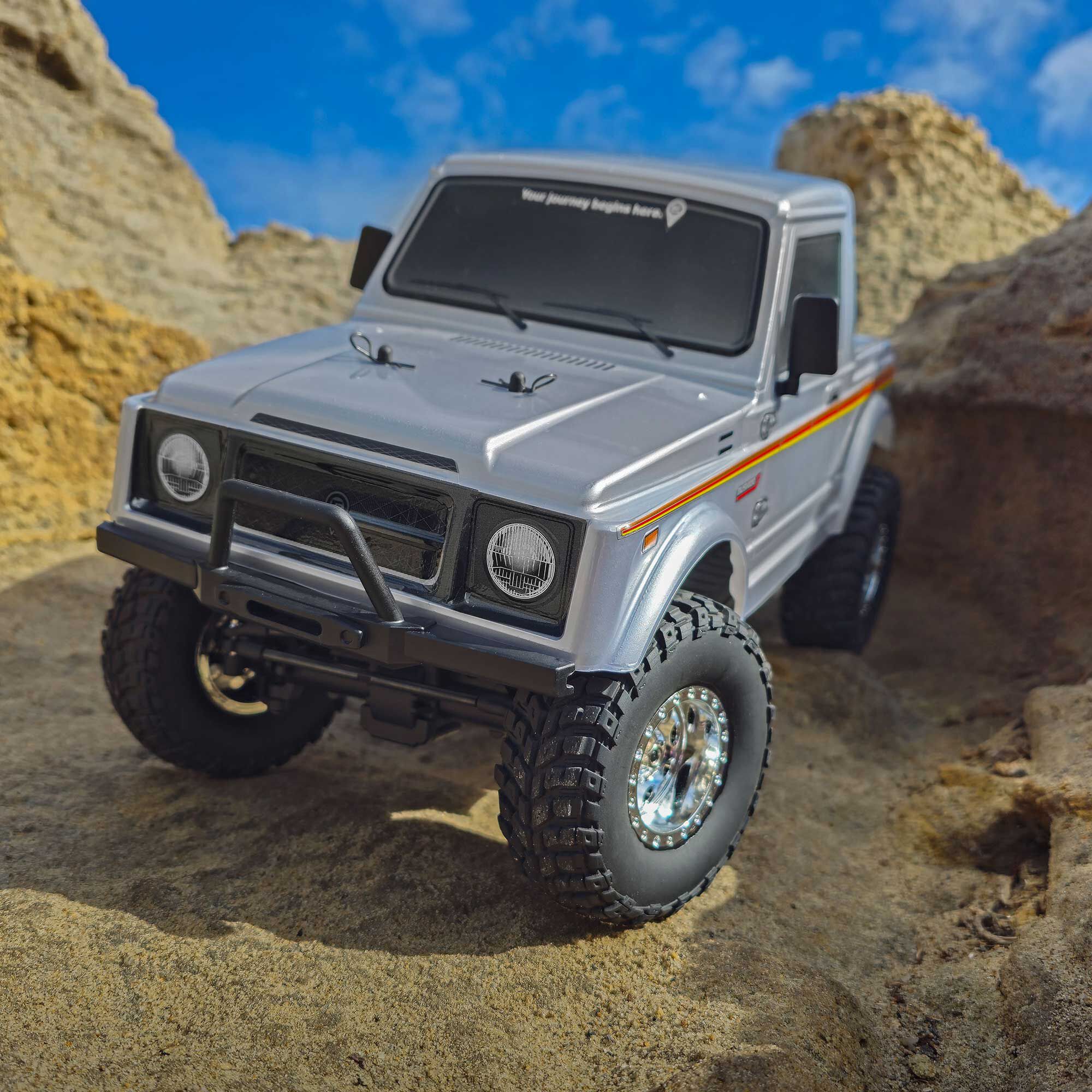 Team Associated 1/12 Enduro12 4x4 Trail Truck, Bushido RTR