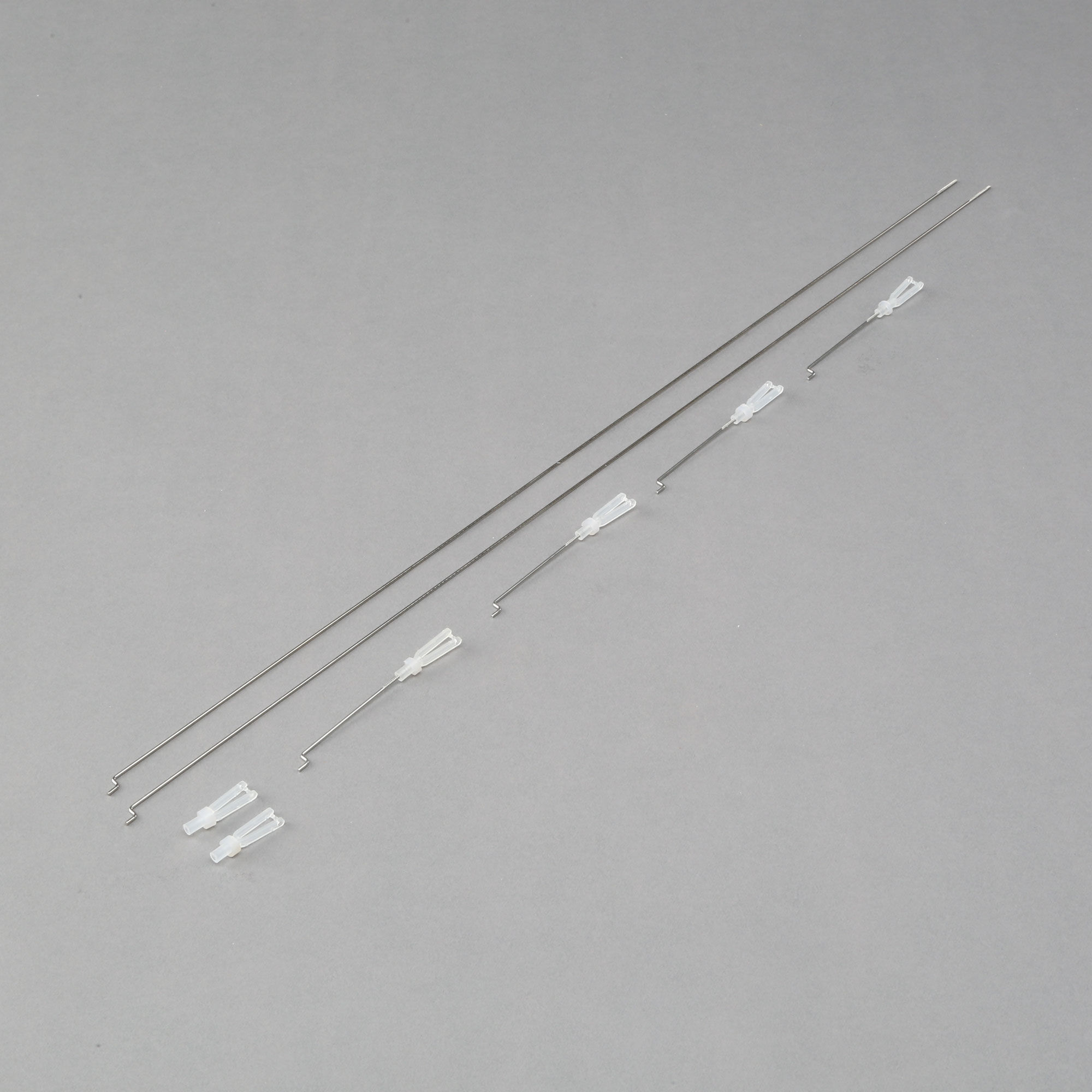 E-flite Pushrod Set with Clevis: P-47 1.2m