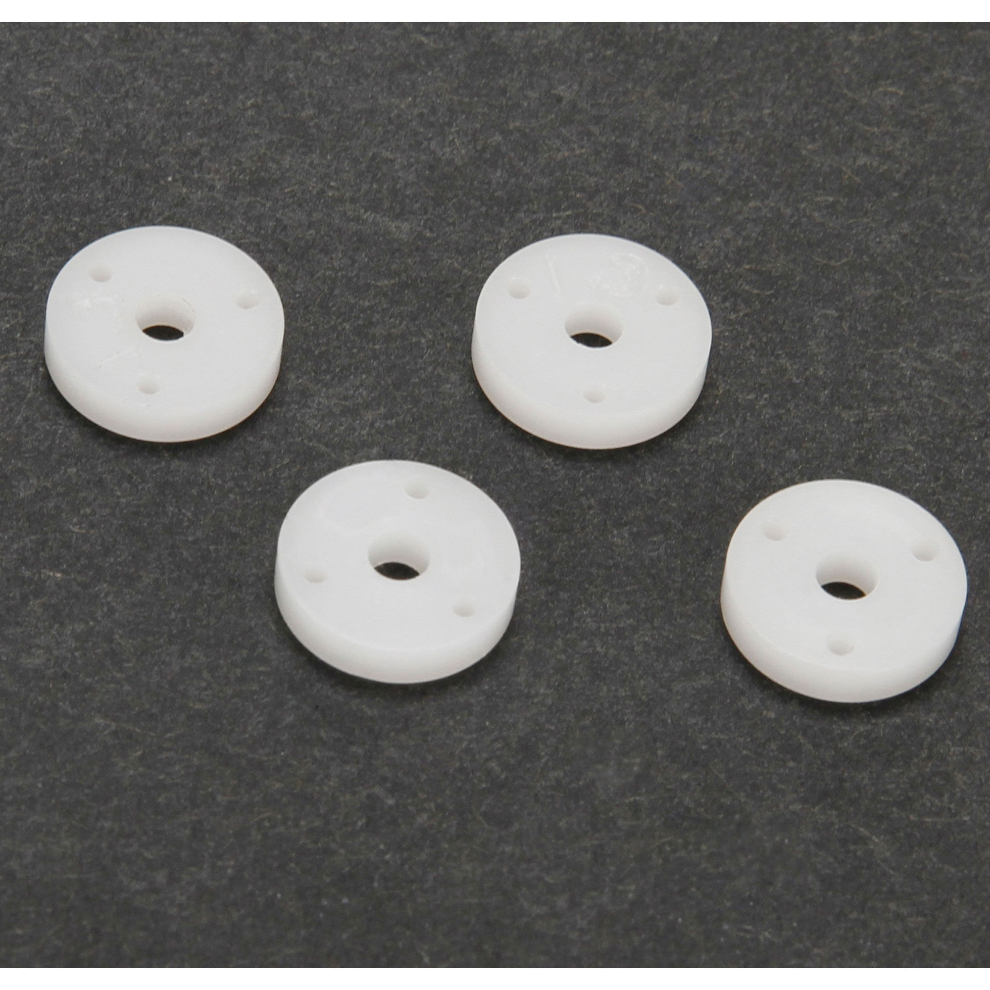 Team Losi Racing Shock Piston 12mm, 1.4x3, CNC Machined (4): All 22, SCTE
