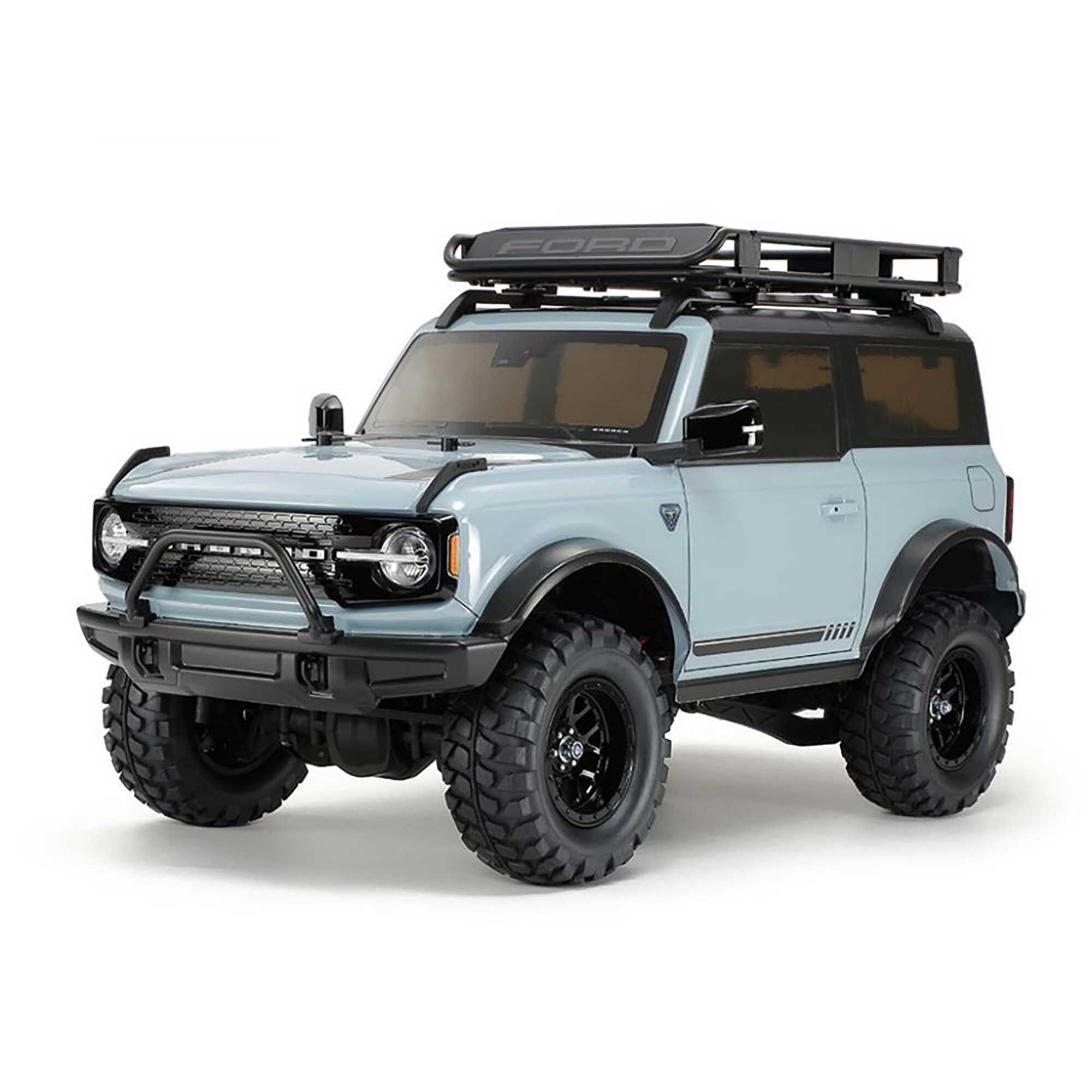 Tamiya 1/10 Ford Bronco 2021 CC-02 4x4 Crawler Kit (Limited Edition)