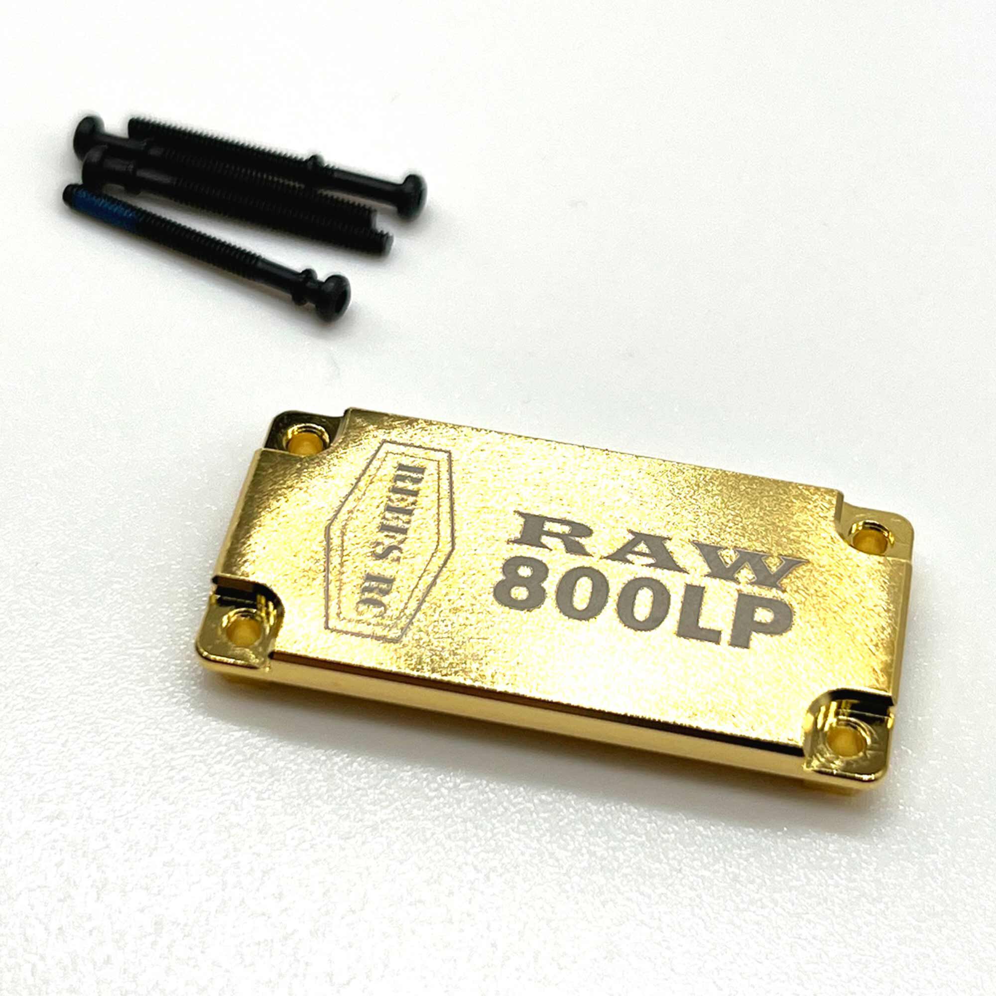 REEFS RC Brass Bottomz : RAW800LP Bottom Case