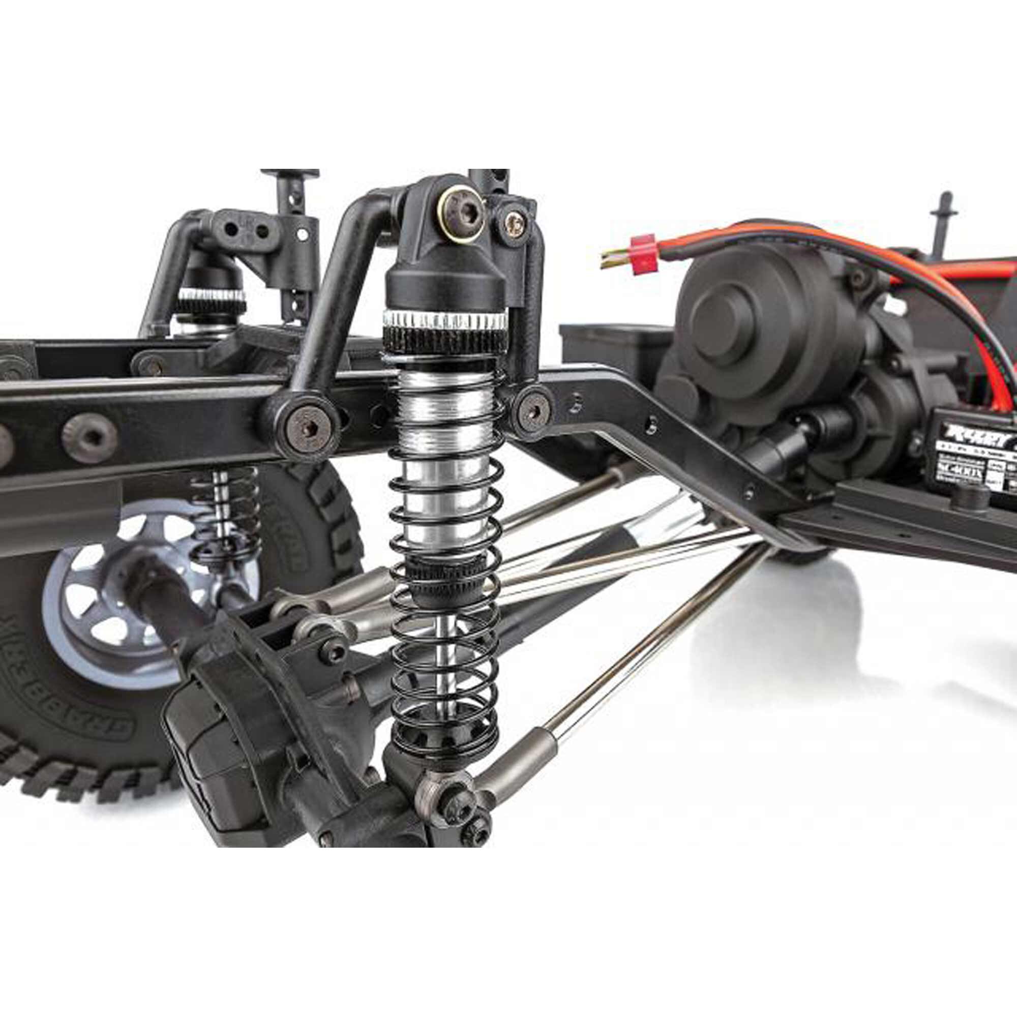 Team Associated 1/10 Enduro Trail Truck, Knightrunner RTR, Blue