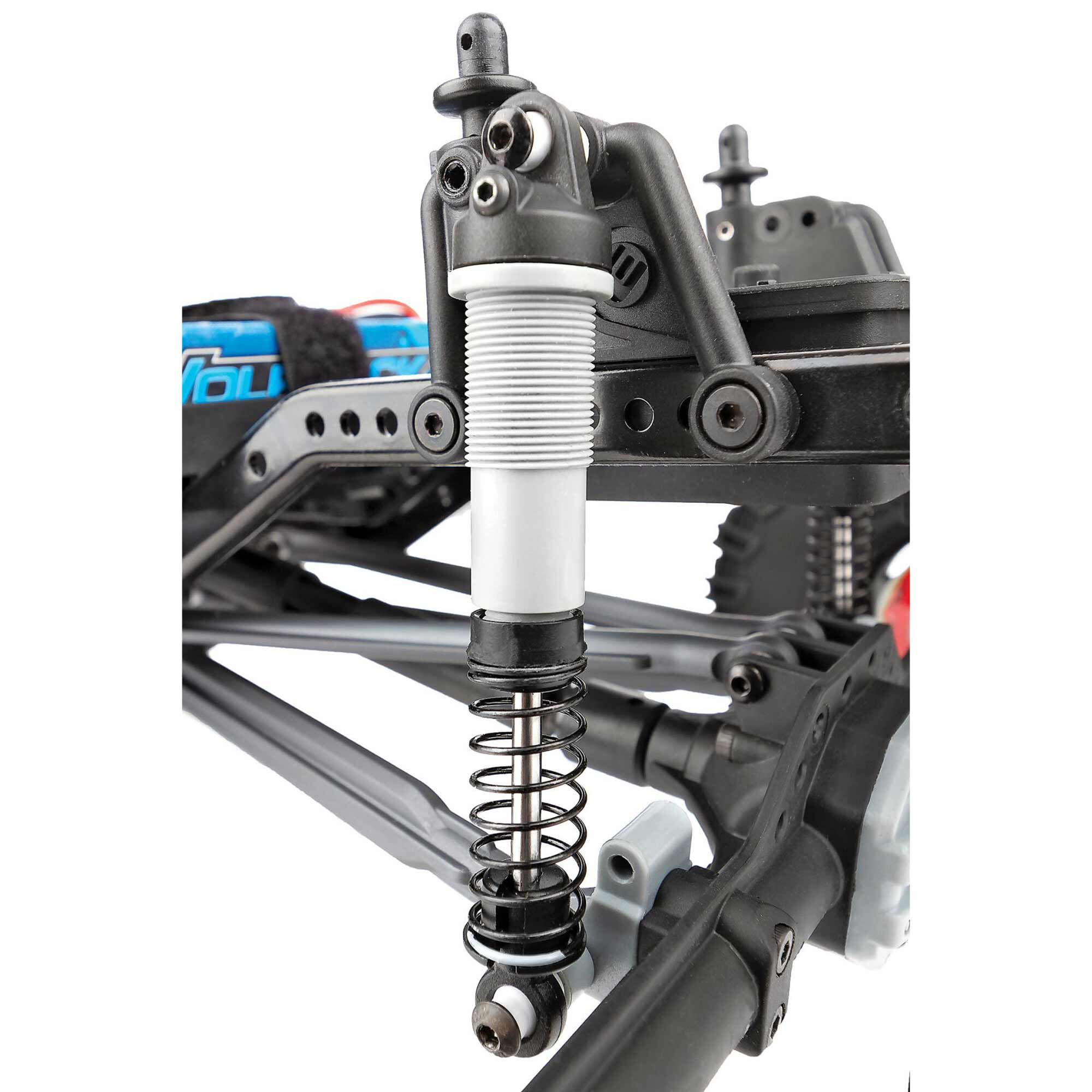 Team Associated 1/10 Enduro Trail Truck, Utron SE RTR, Silver