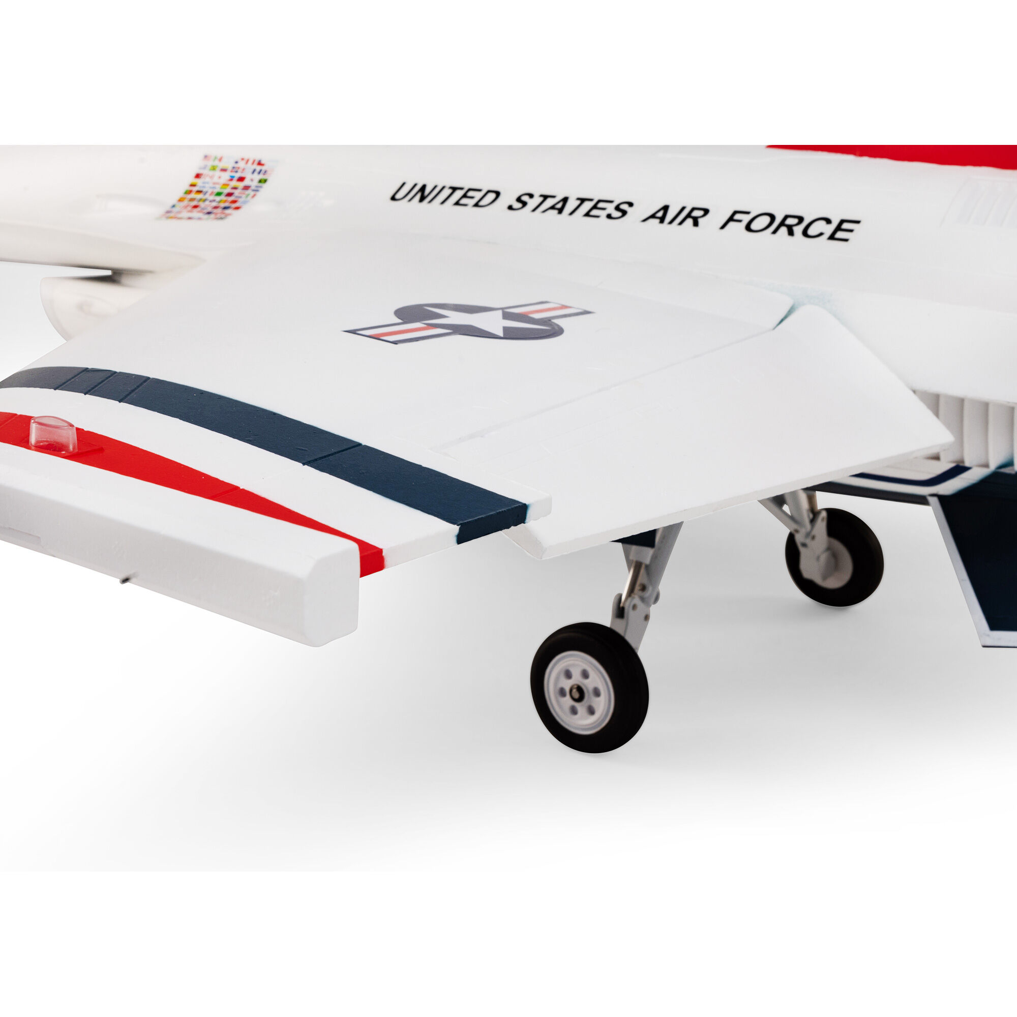 E-flite F-16 Thunderbirds 80mm EDF BNF Basic with AS3X and SAFE Select
