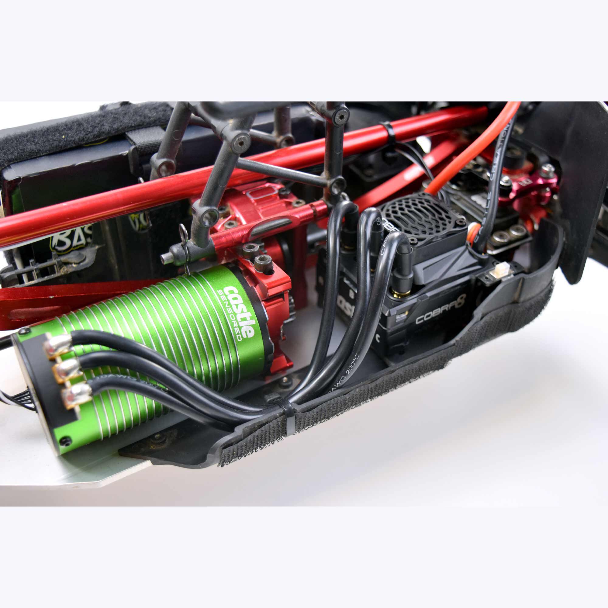 Castle Creations COBRA 8 25.2V ESC with 1512-1800KV Sensored Motor Combo