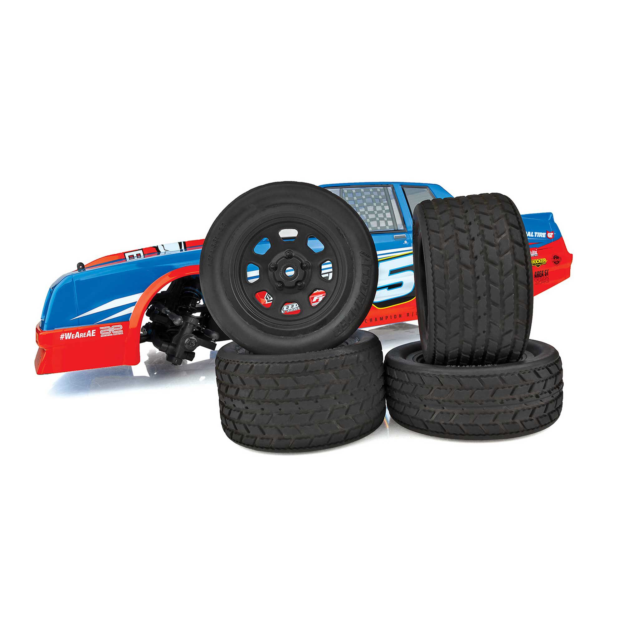 Team Associated 1/10 SR10M 2WD Dirt Oval RTR LiPo Combo, Blue