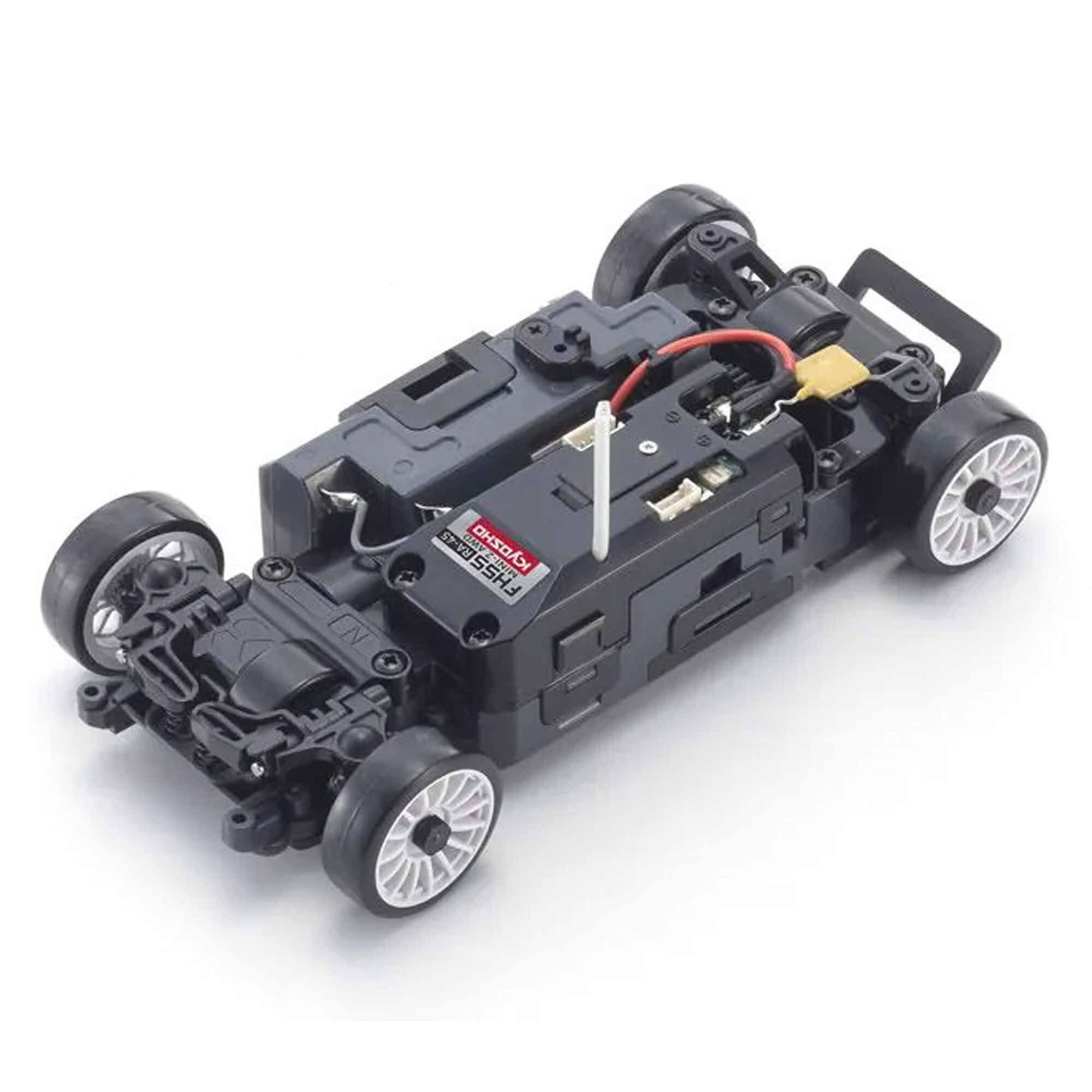 Kyosho 1/28 Mazda Savanna RX-7 FC3S MINI-Z AWD RTR, White