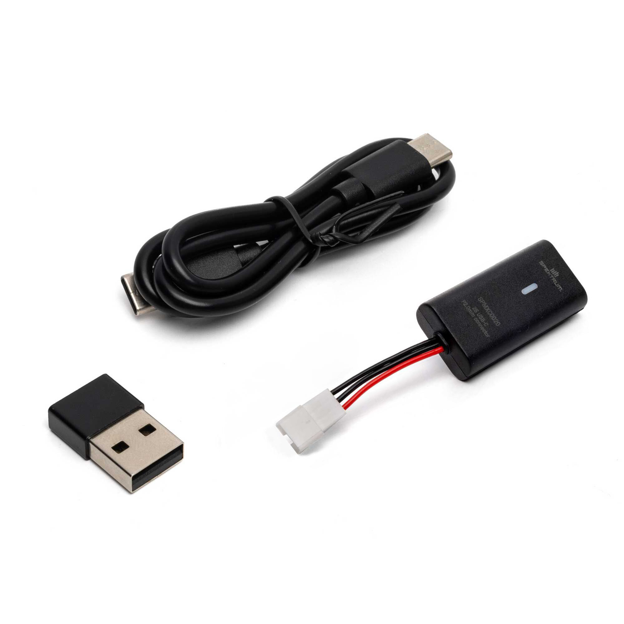 Spektrum Accessories 2S PH2.0 3-pin LiPo USB-C 500mAh Charger