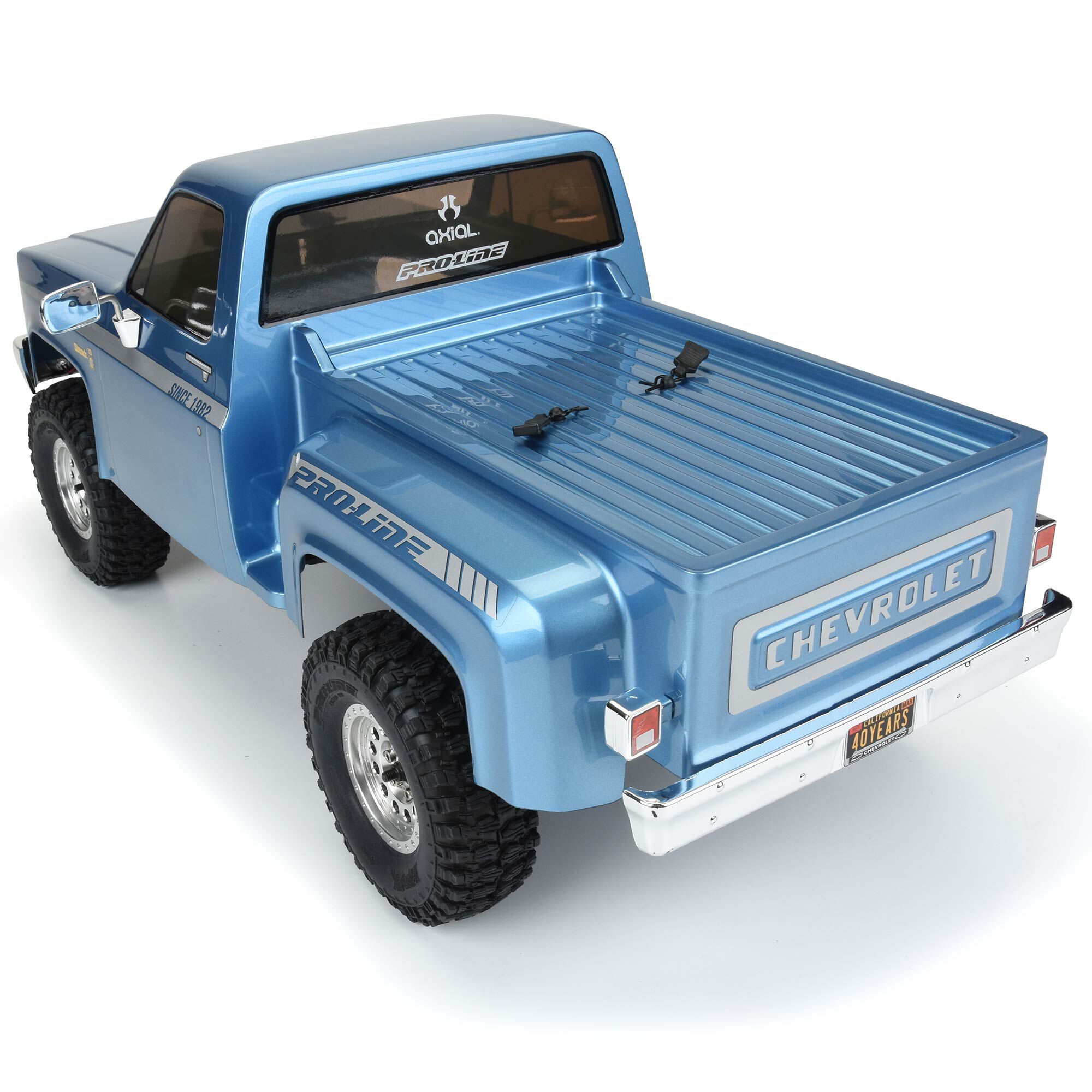 Axial 1/10 SCX10 III Pro-Line 1982 Chevy K10 4X4 Rock Crawler Brushed RTR