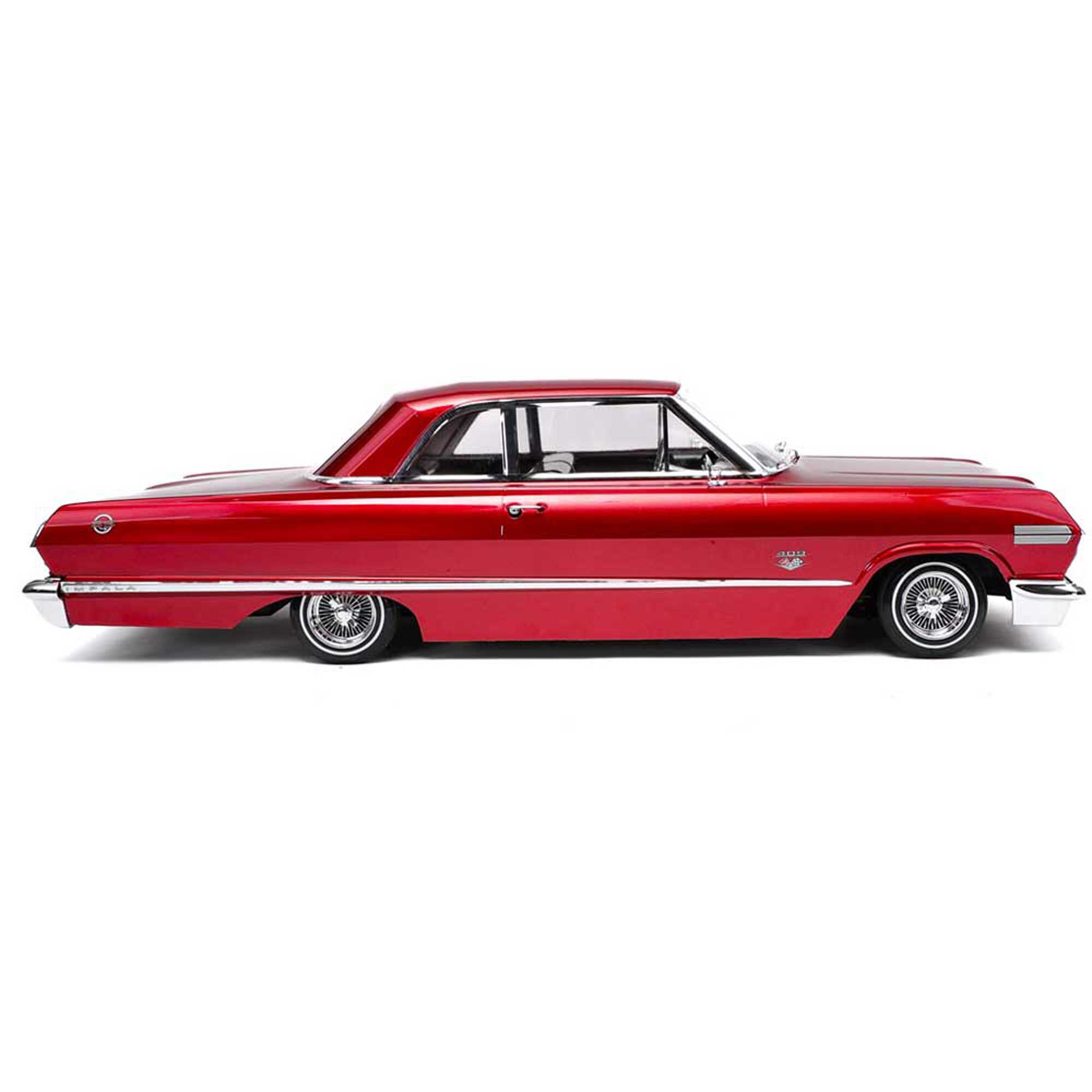 Redcat Racing 1/10 SixtyThree Chevy Impala SS 2WD Hopping Lowrider RTR, Red