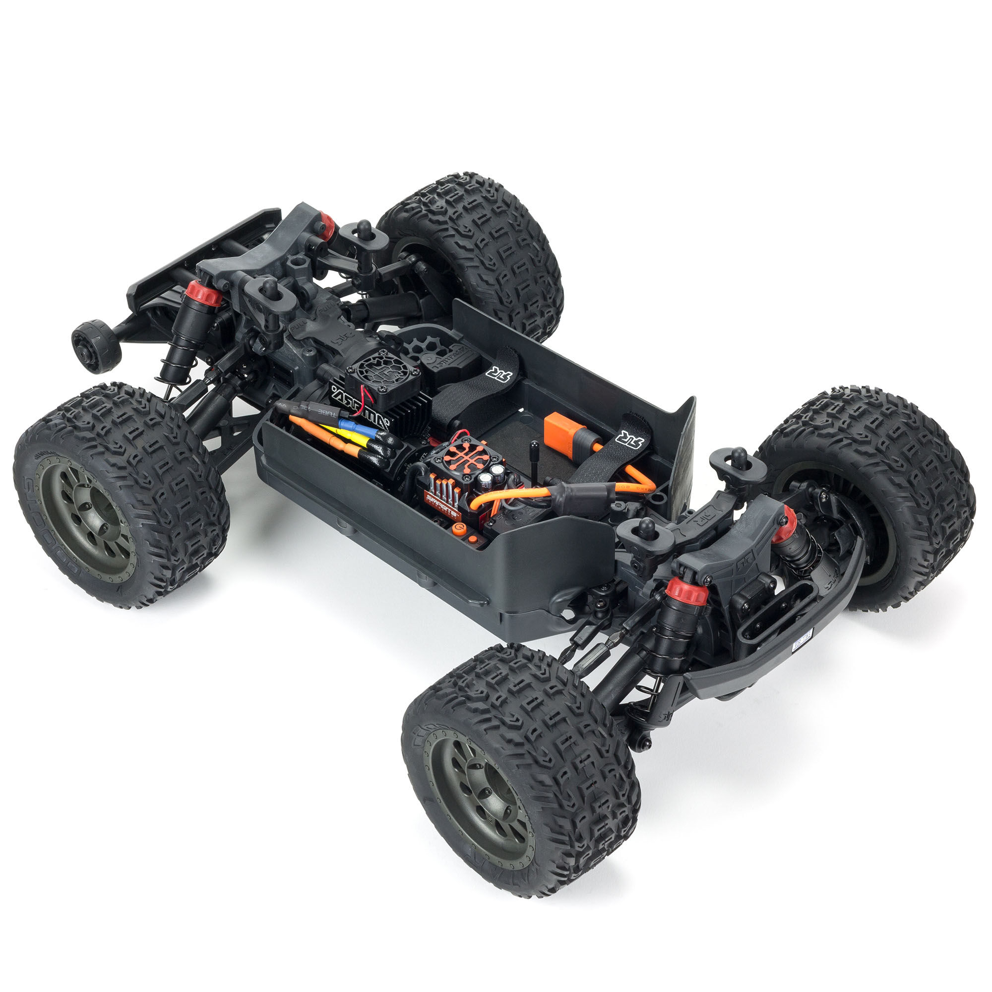 ARRMA 1/10 VORTEKS 3S 4X4 RTR Brushless Stadium Truck, Green