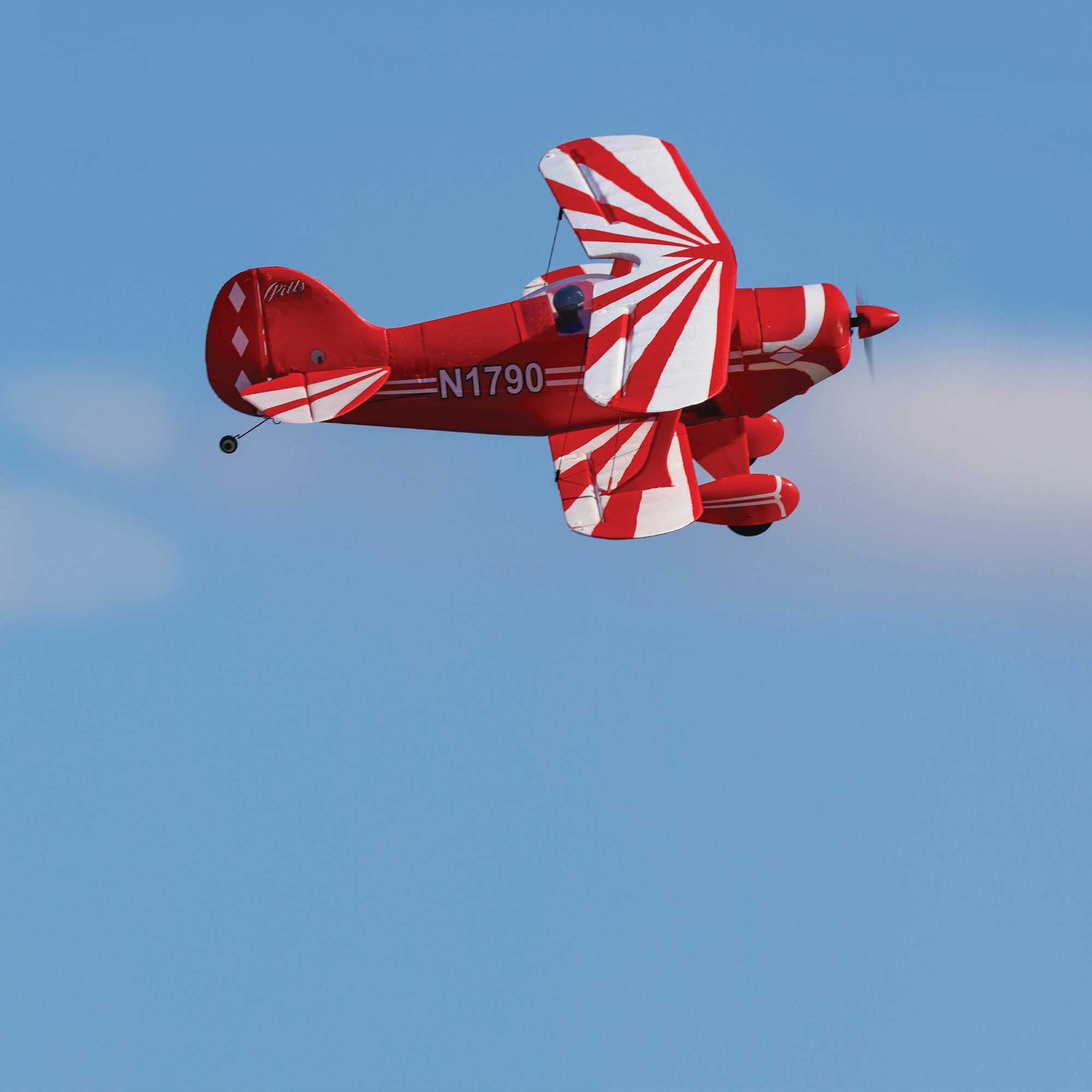 E-flite UMX Pitts S-1S BNF Basic with AS3X and SAFE Select