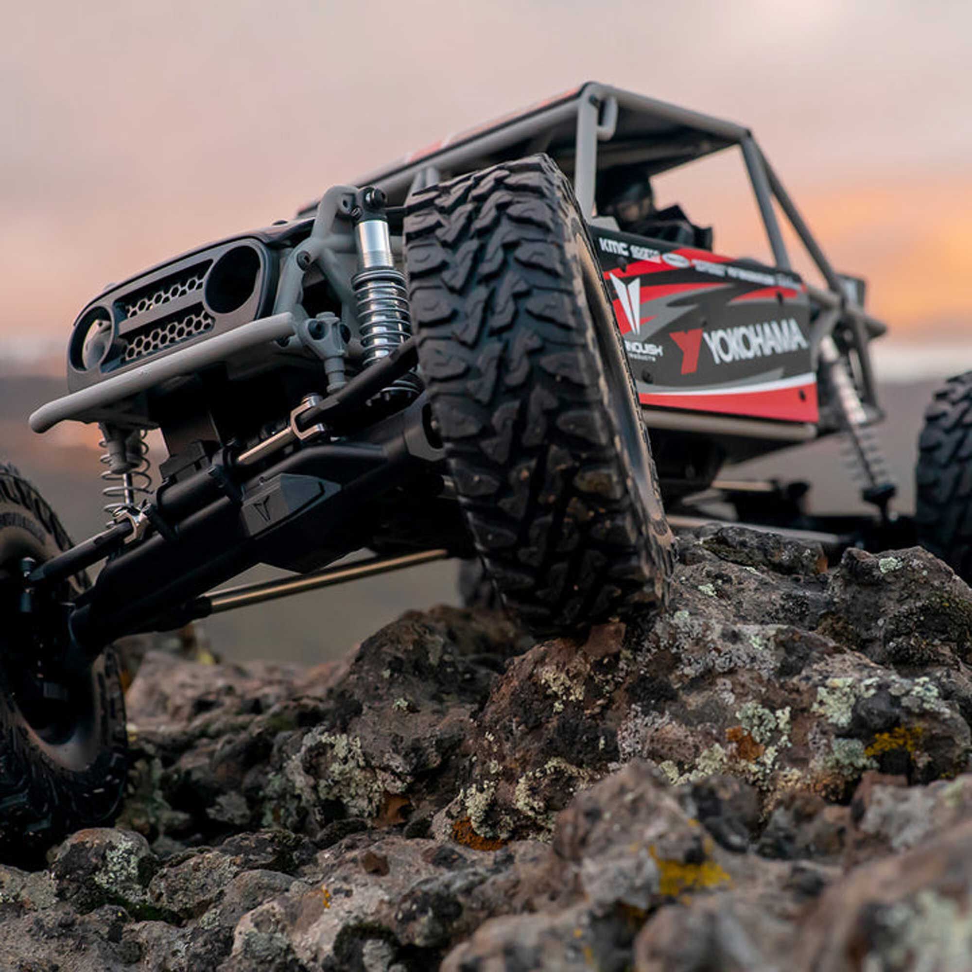 Vanquish Products 1/10 H10 Optic 4x4 Trail Buggy RTR, Yokohama