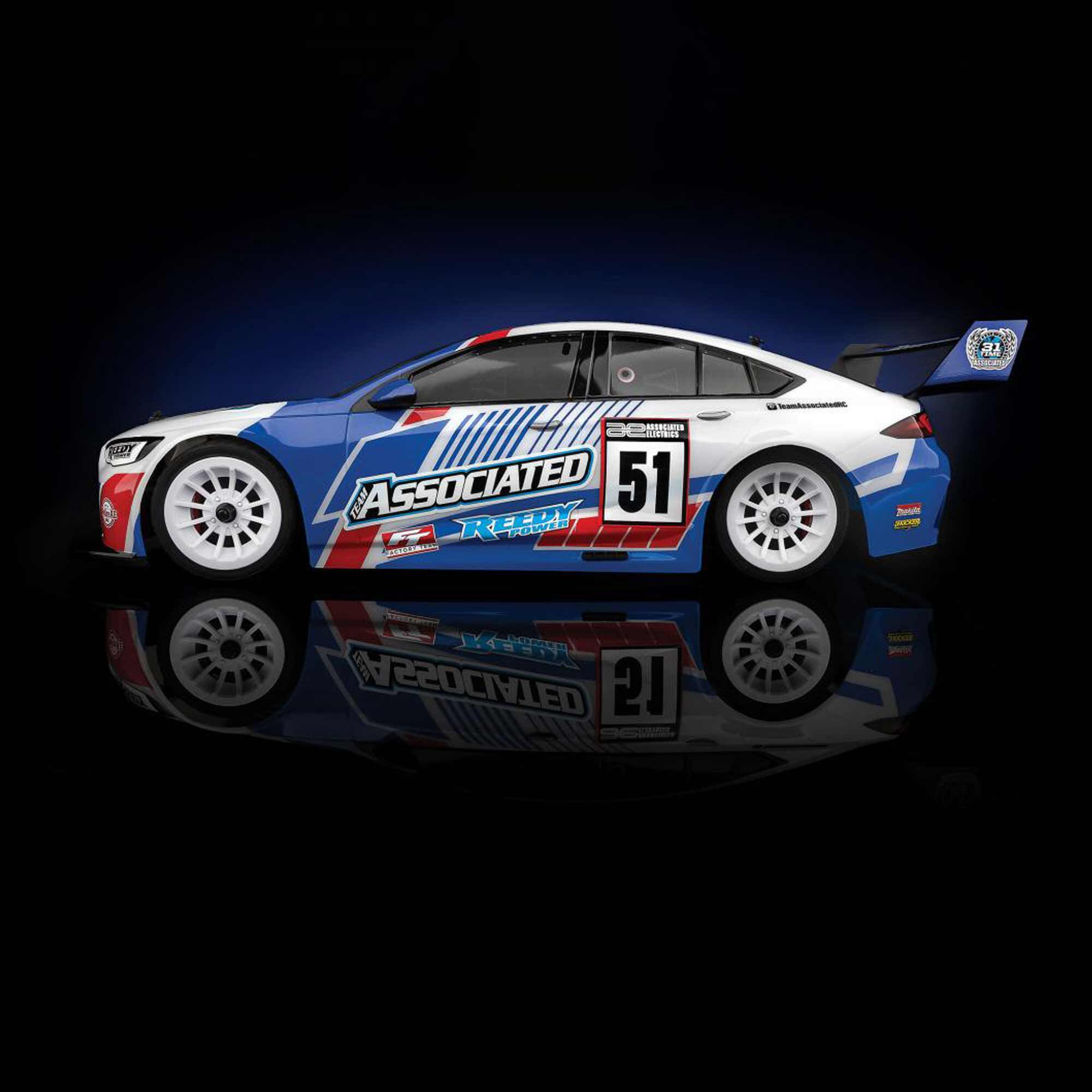 Team Associated 1/10 Apex2 Sport ST550 RTR