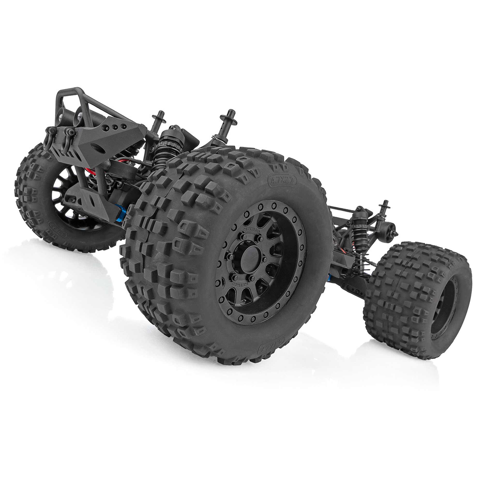 Team Associated 1/10 Rival MT10 4WD Brushless RTR V2, 3S LiPo Combo