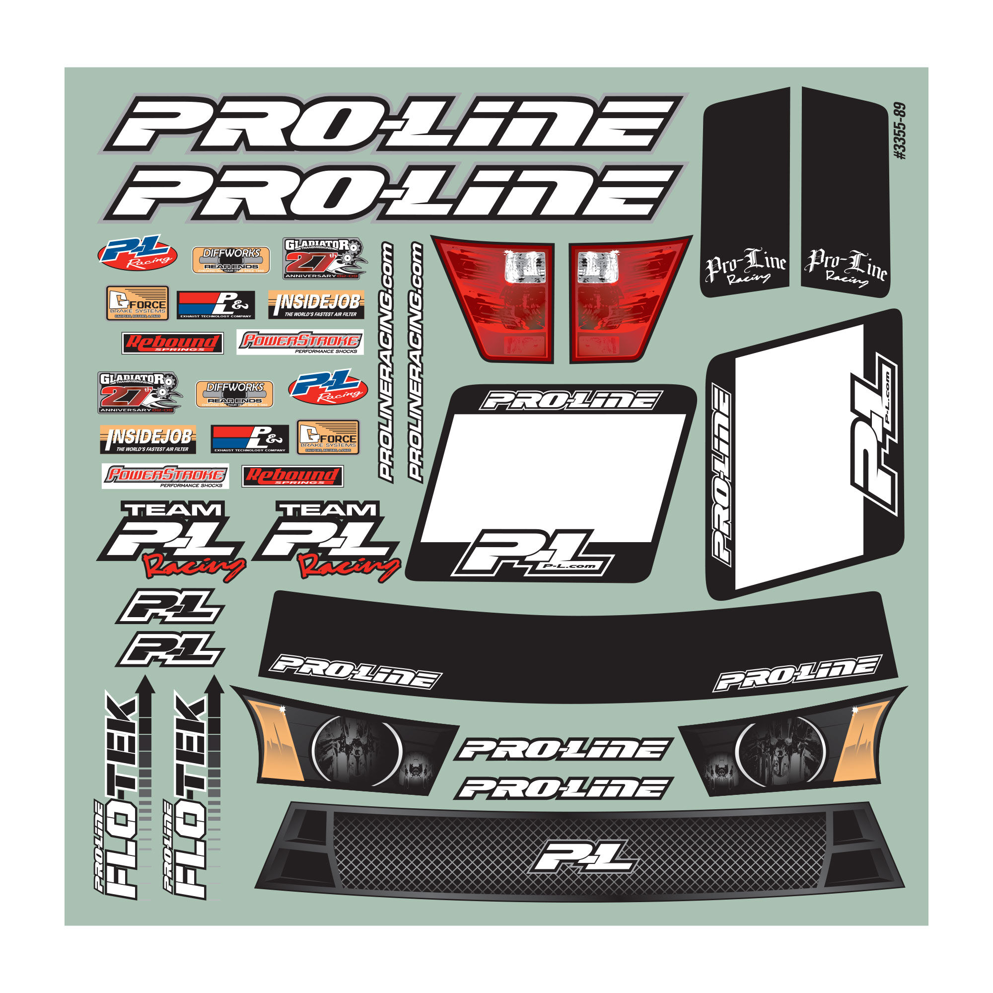 Pro-Line Racing 1/10 Flo-Tek Clear Body: Short Course