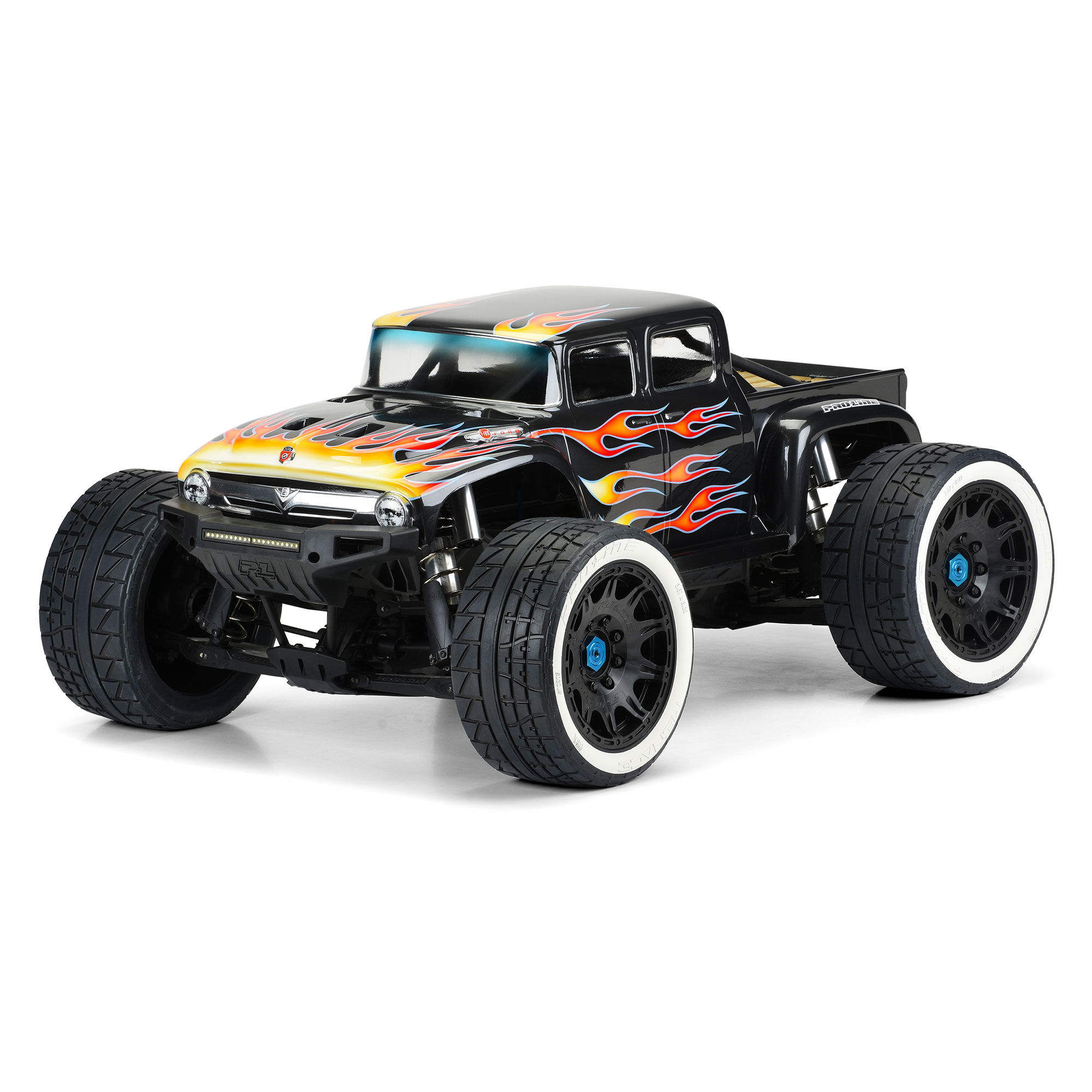 Pro-Line Racing 1/5 Pre-Cut 1956 Ford F-100 Clear Body: X-MAXX