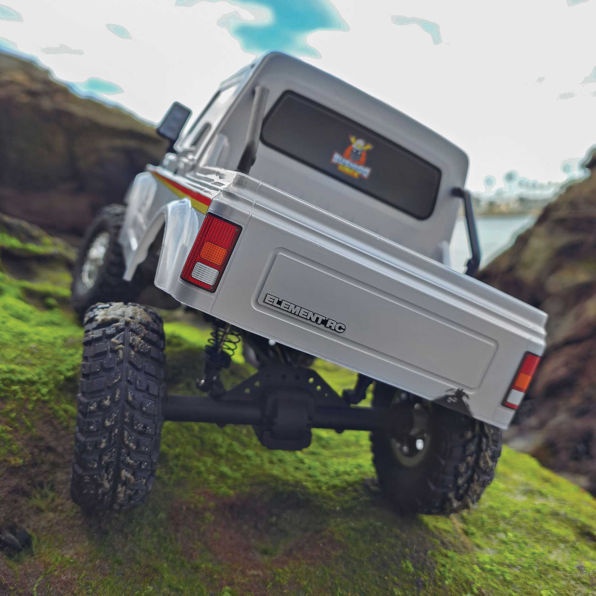 Team Associated 1/12 Enduro12 4x4 Trail Truck, Bushido RTR