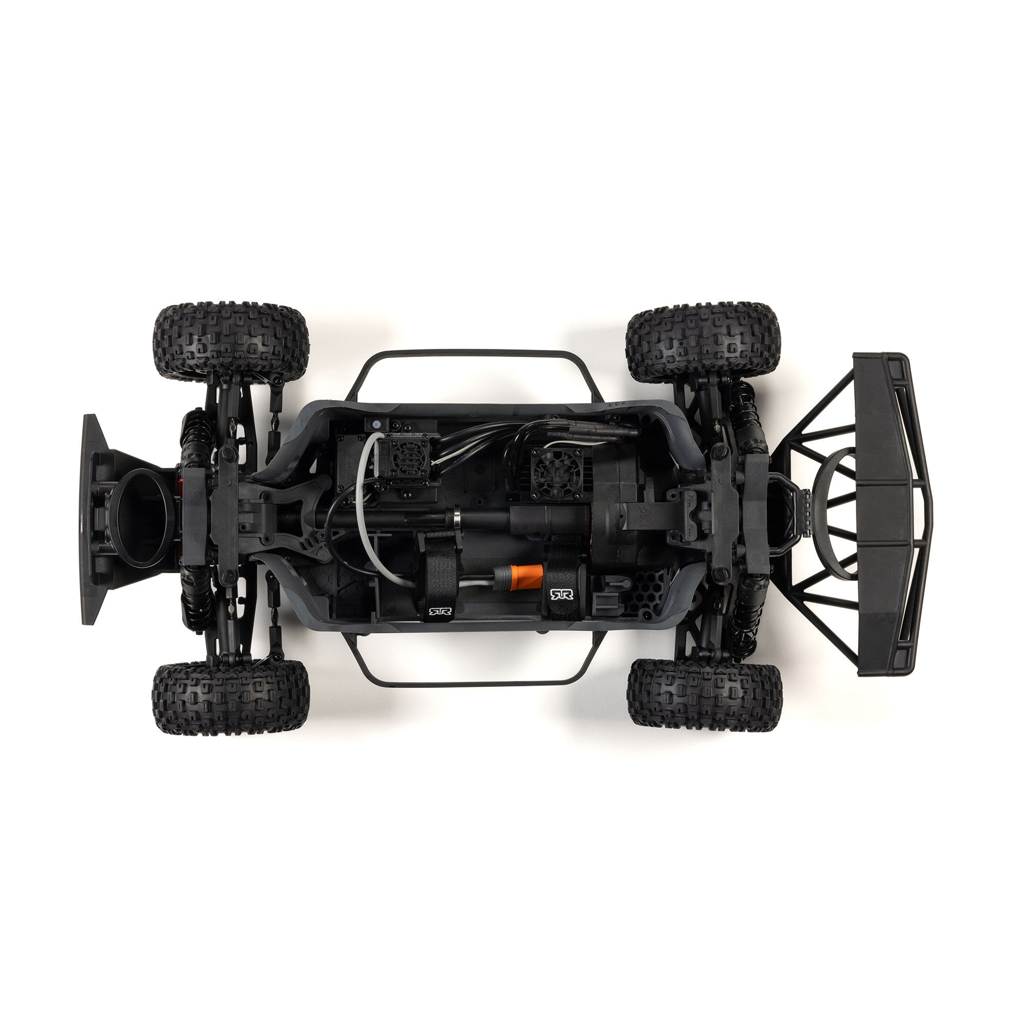 ARRMA 1/10 SENTON 223S DSC 4X4 RTR Brushless Short Course Truck, Yellow