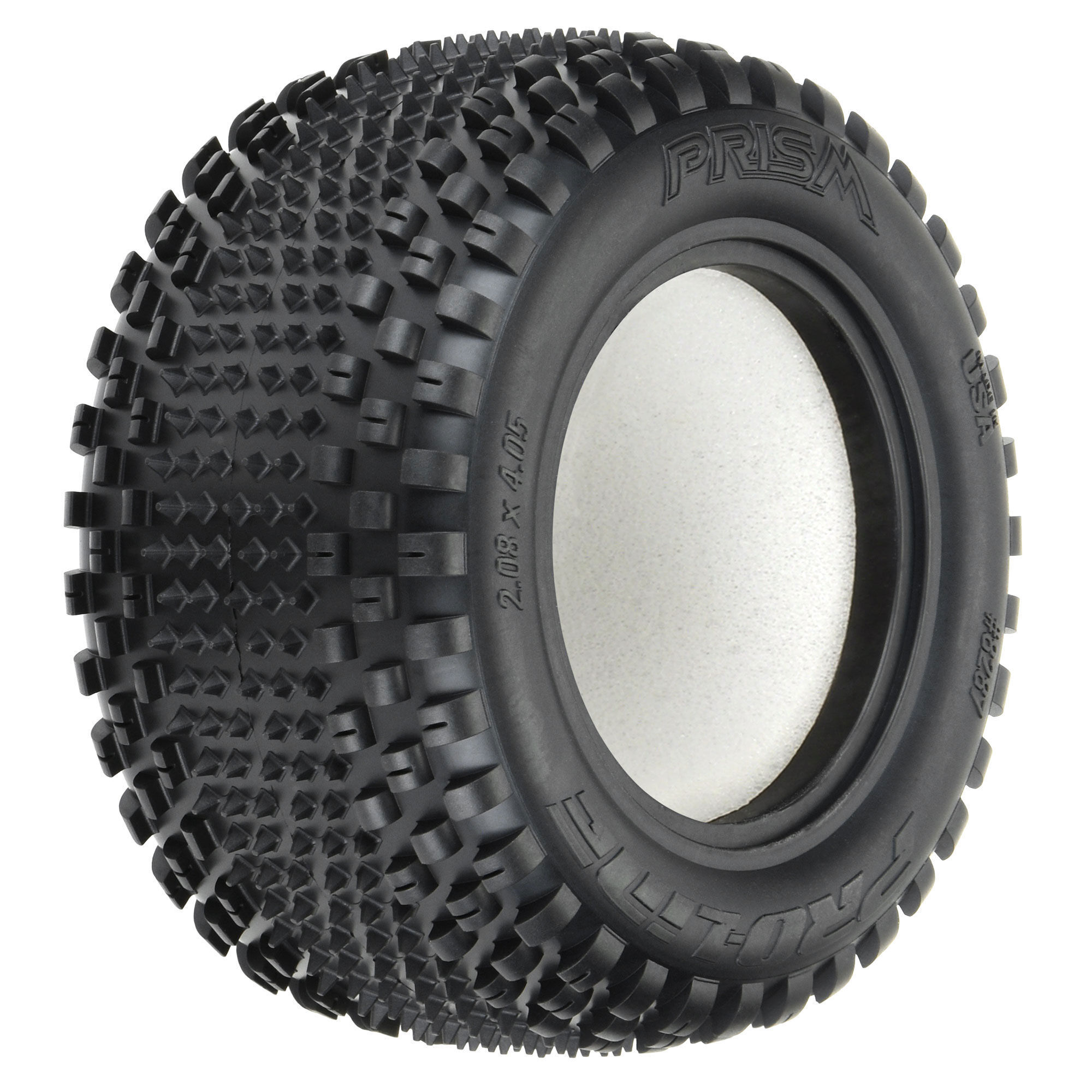Pro-Line Racing 1/10 Prism T CR3 Front 2.2" Carpet Stadium Truck Tires (2)