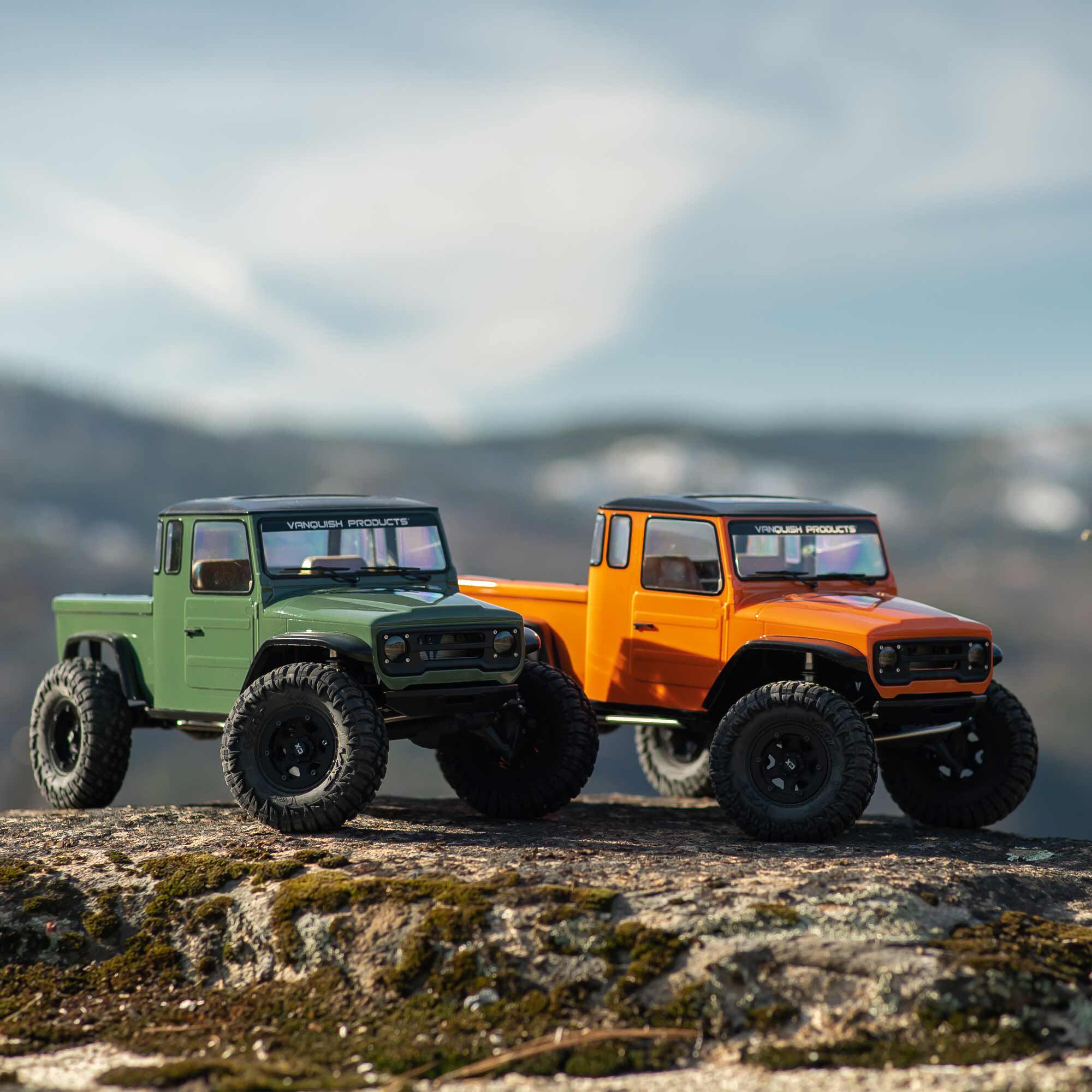 Vanquish Products 1/10 VS4-10 Phoenix Portal Axle Rock Crawler Kit
