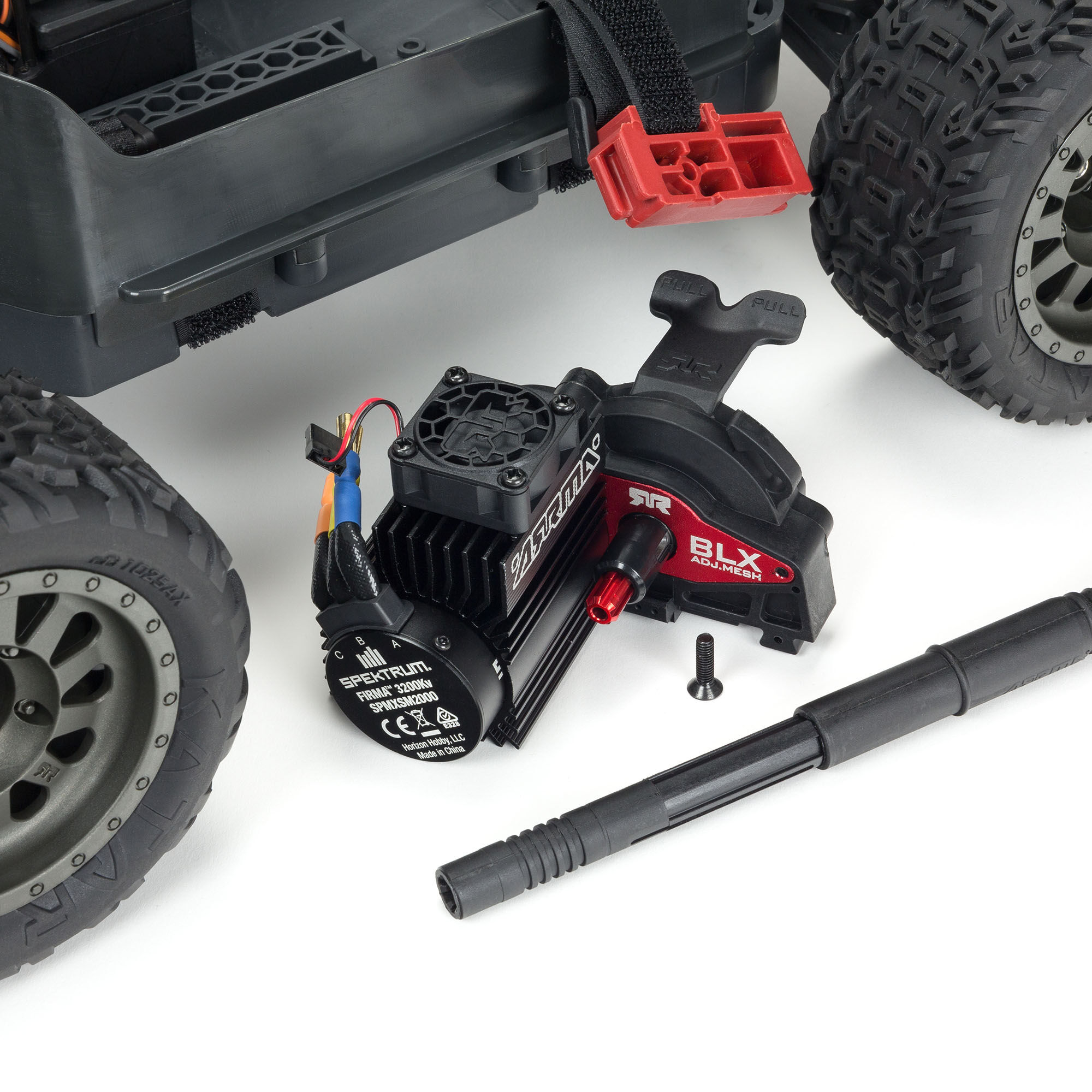 ARRMA 1/10 VORTEKS 3S 4X4 RTR Brushless Stadium Truck, Green