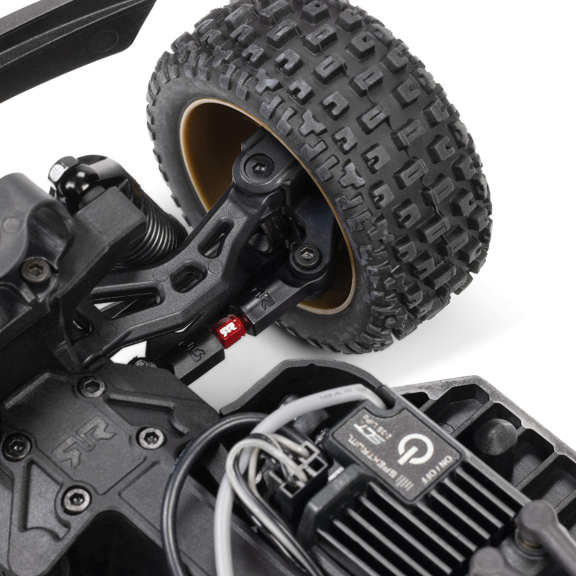 ARRMA 1/16 MOJAVE GROM 223S DSC 4X4 RTR Brushless Desert Truck, Black