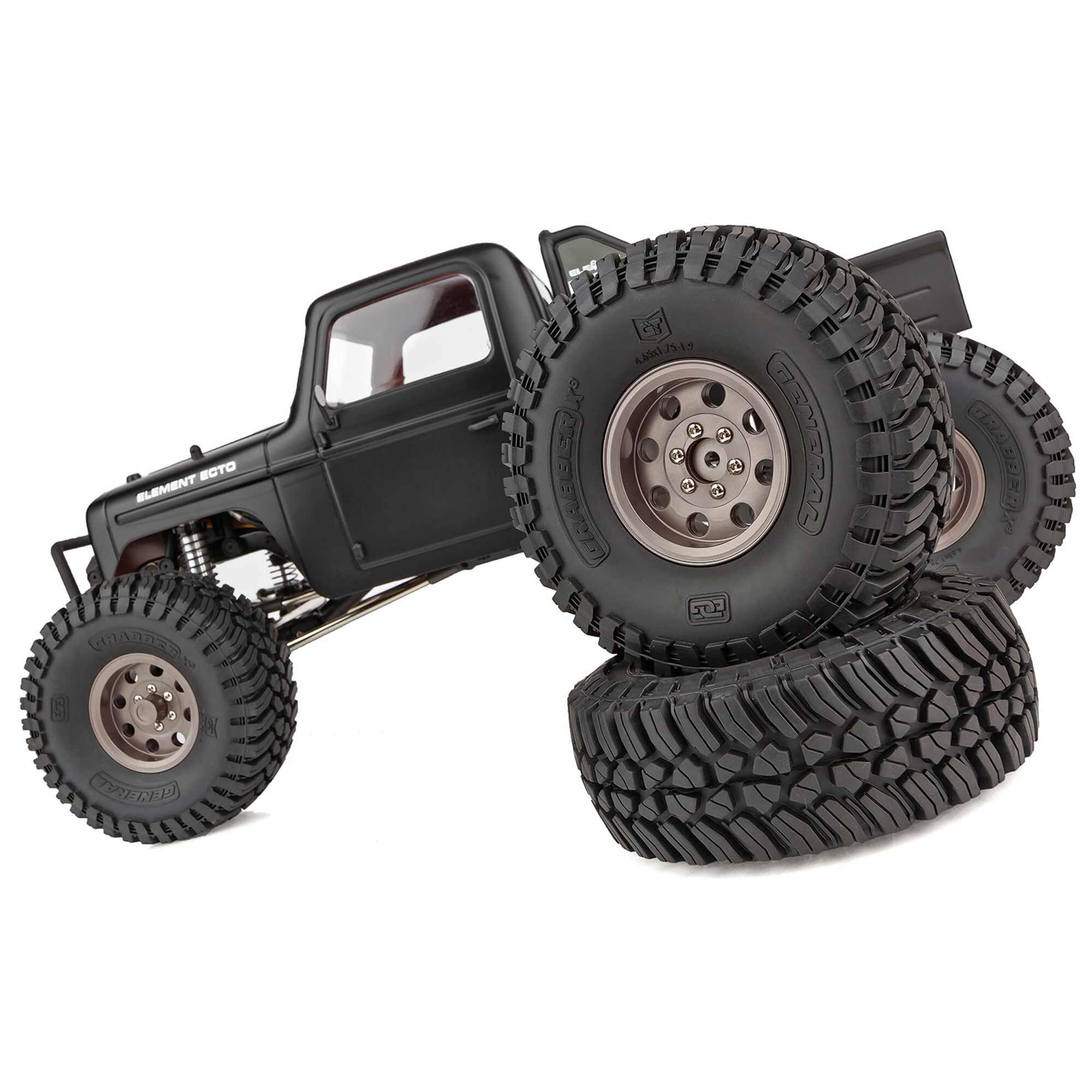 Team Associated 1/10 Enduro Ecto 4x4 Trail Truck RTR, LiPo Combo, Black
