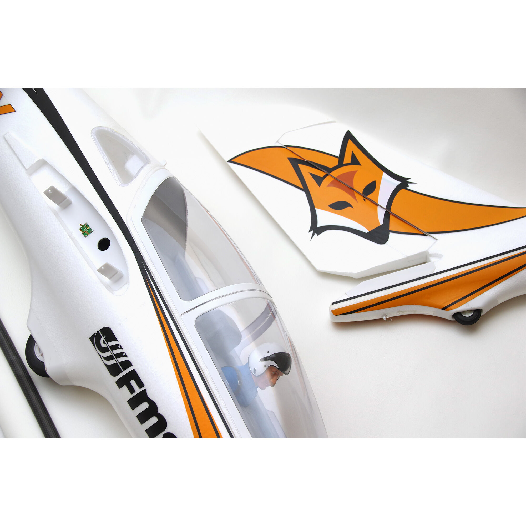 FMS Fox 3000mm Aerobatic EP Glider PNP