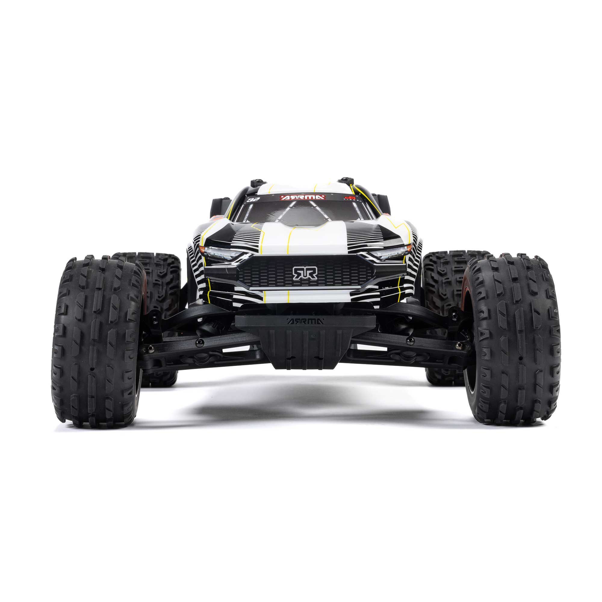 ARRMA 1/10 VORTEKS 2WD RTR Brushed Stadium Truck (Battery & Charger Included), Orange