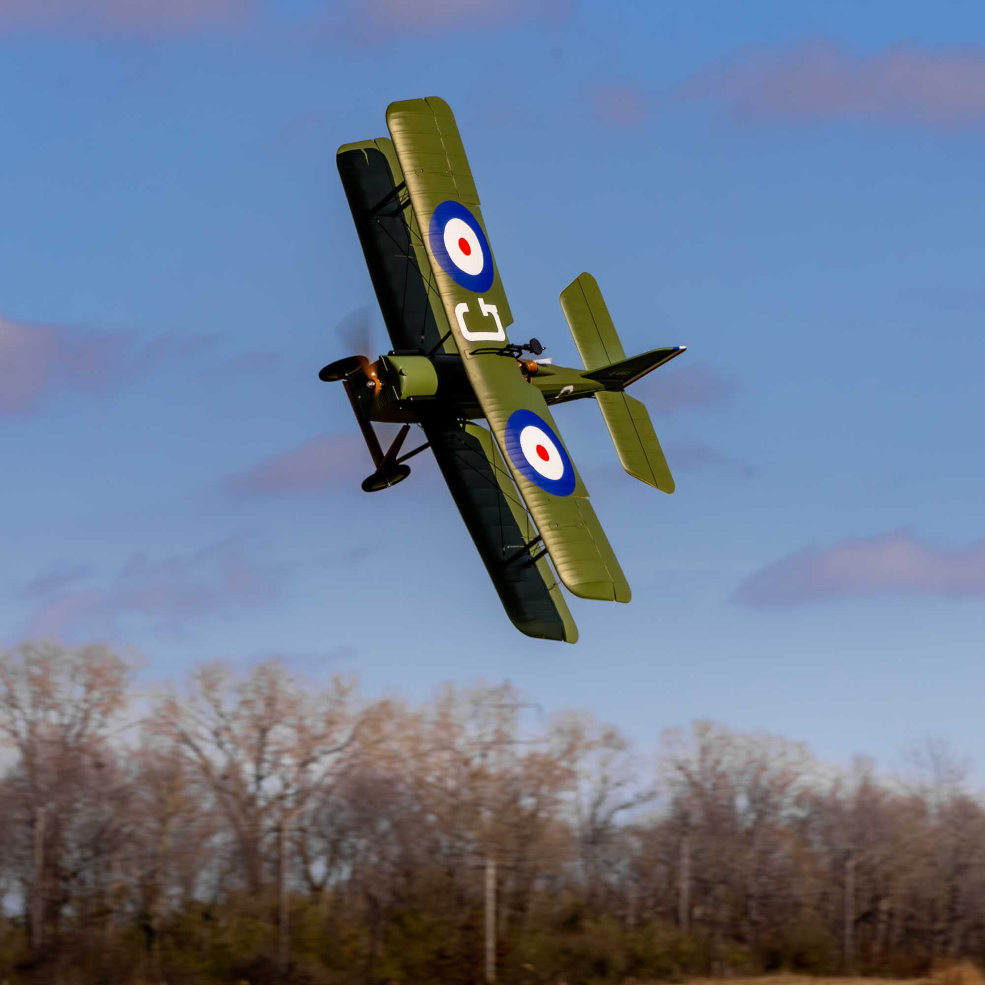 E-flite S.E.5a 900mm BNF Basic with AS3X+ and SAFE Select
