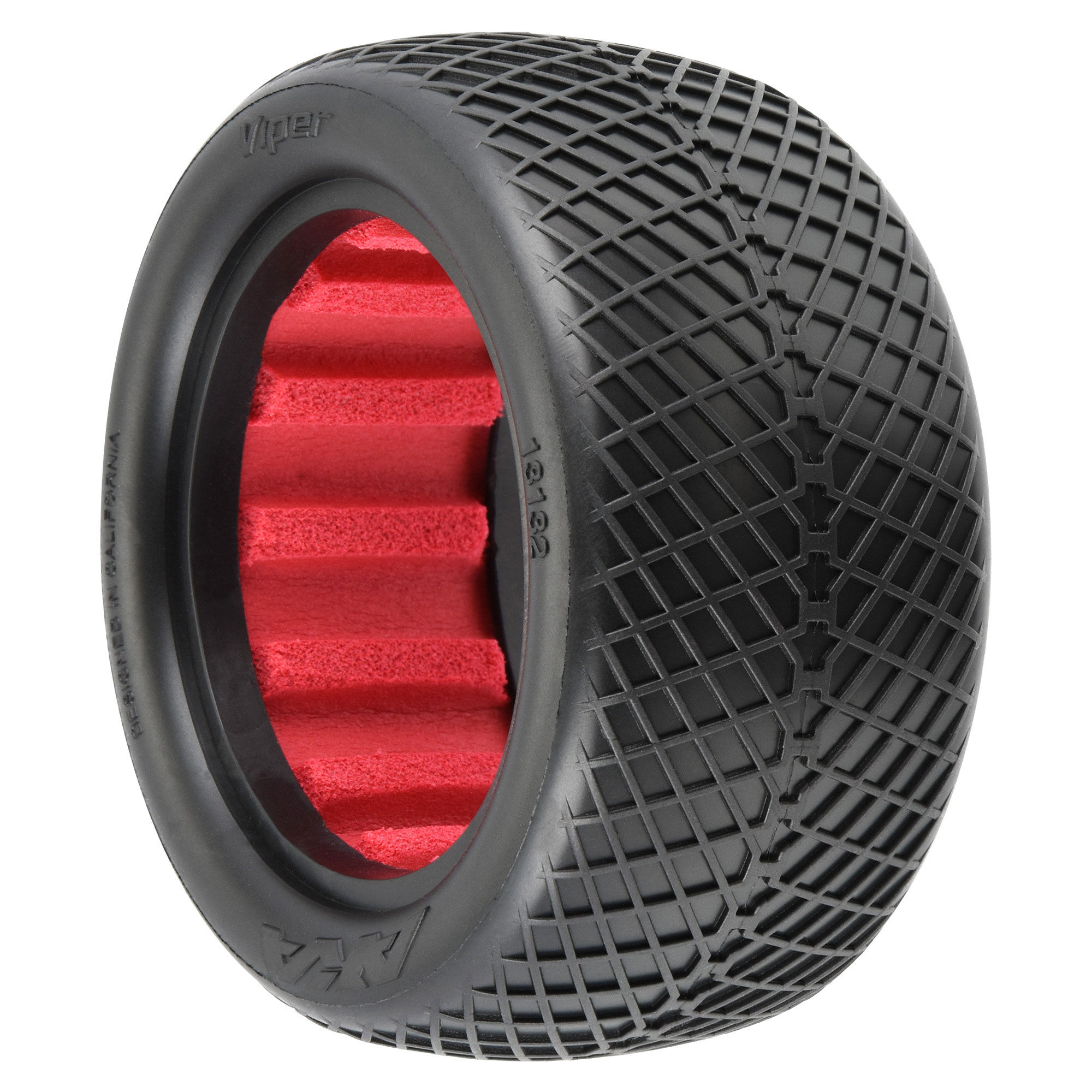 AKA PRODUCTS, INC. 1/10 Viper Medium Soft Rear 2.2" Off-Road Buggy Tires (2)