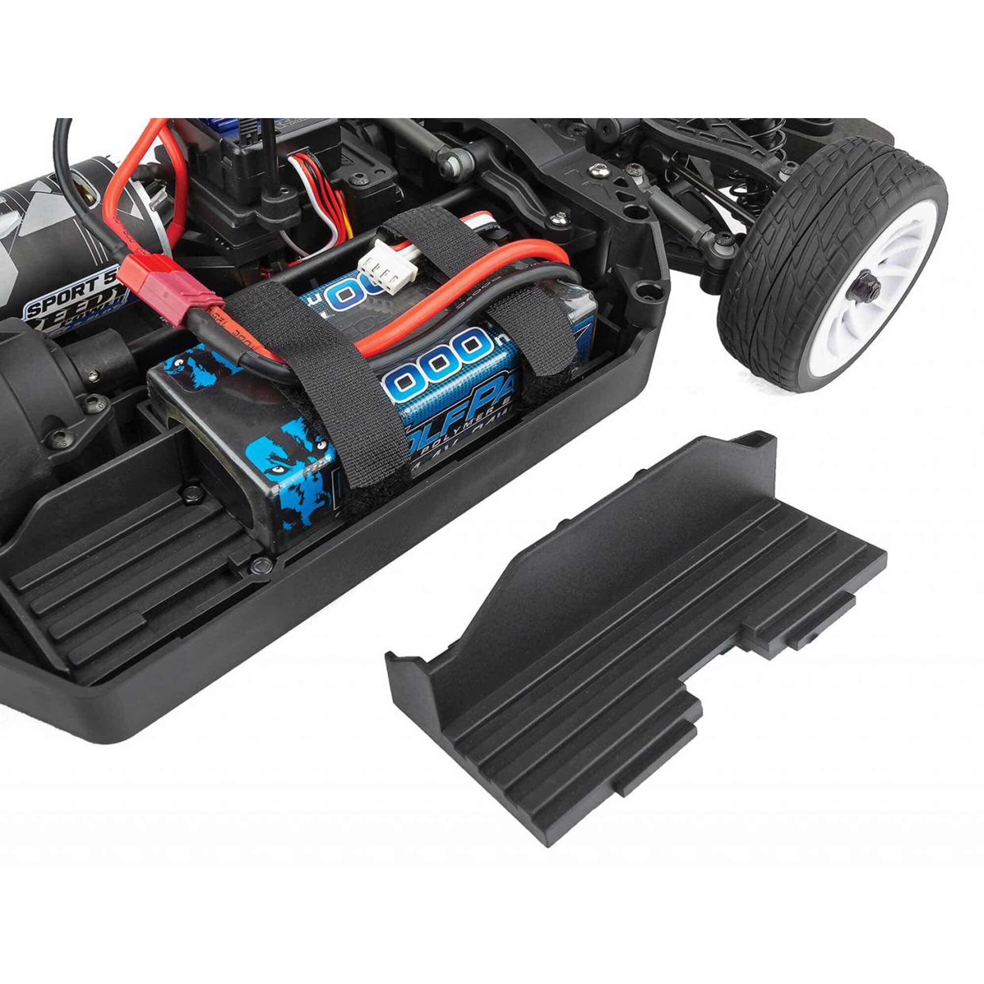 Team Associated 1/10 Apex2 Sport Datsun 620 RTR, LiPo Combo