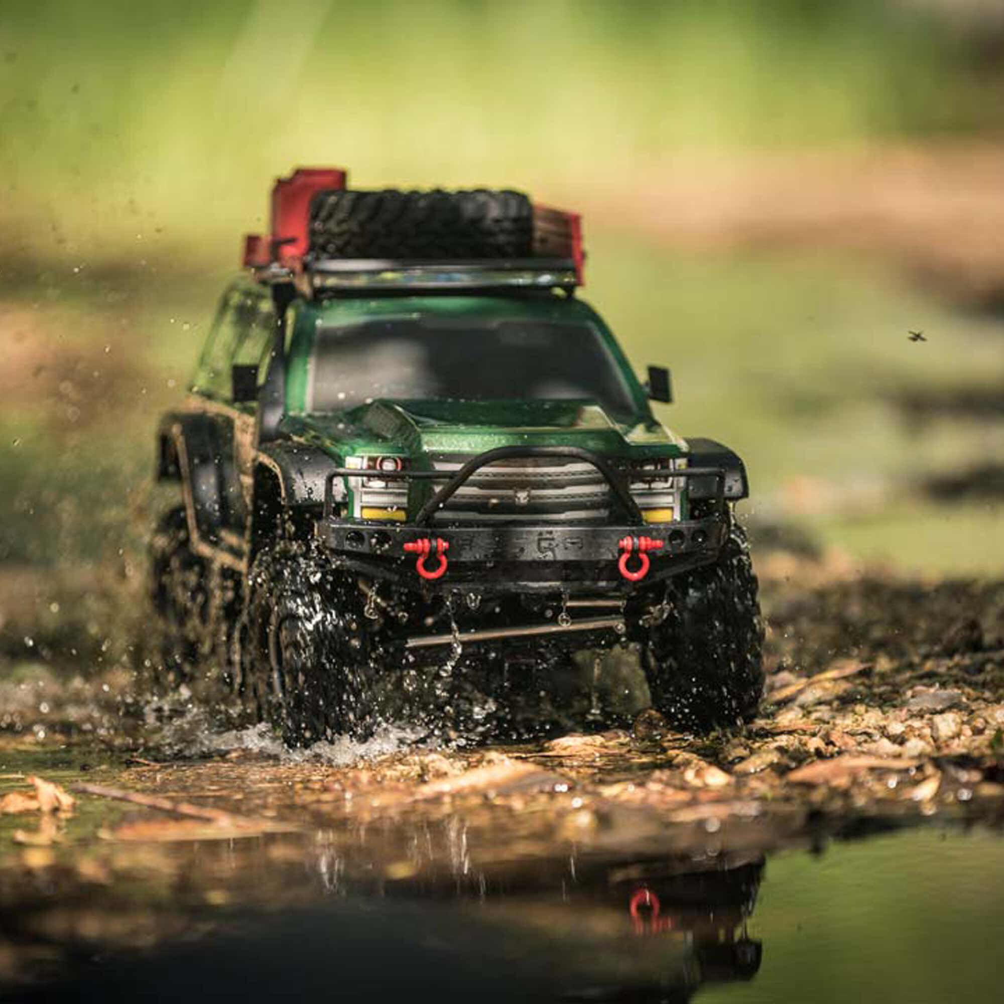 Redcat Racing 1/10 Everest Gen7 Pro 4X4 Crawler Brushed RTR, Green