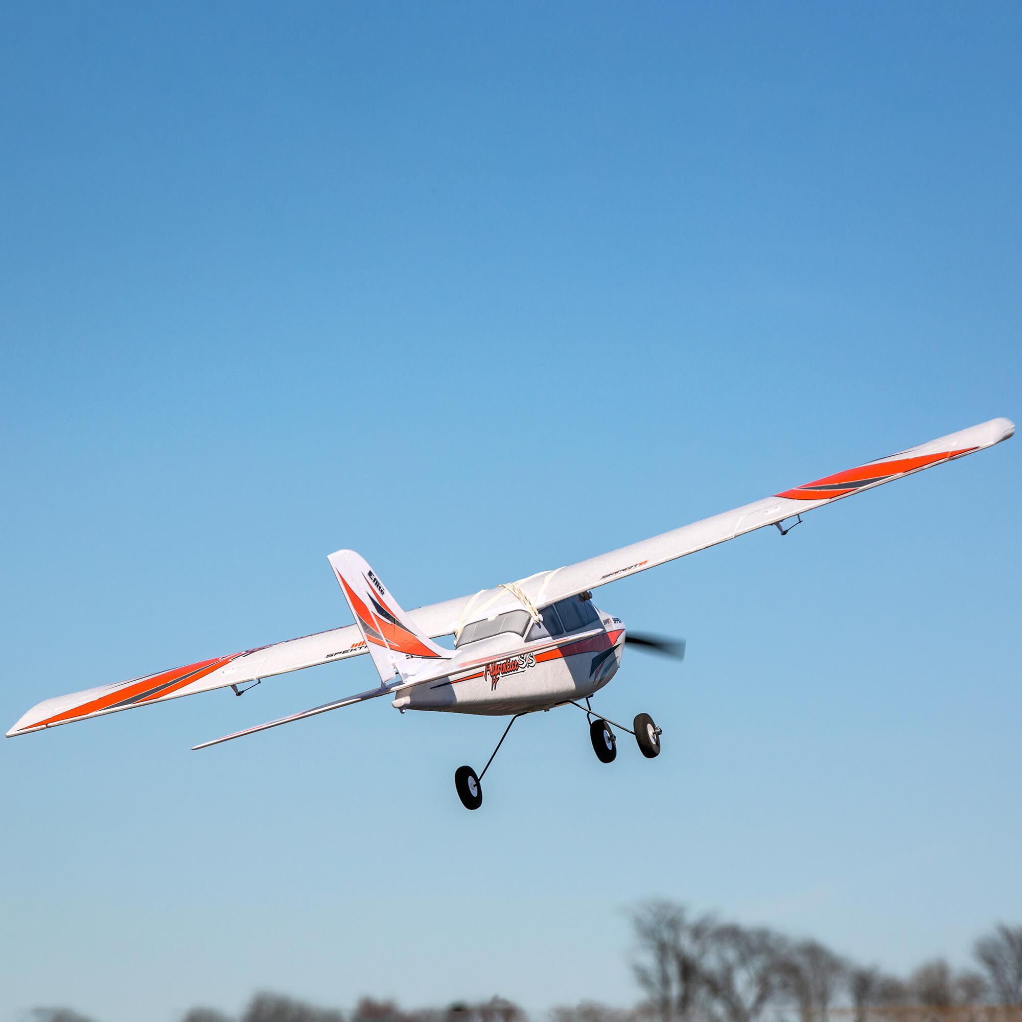 E-flite Apprentice STS 1.5m BNF Basic Smart Trainer with SAFE