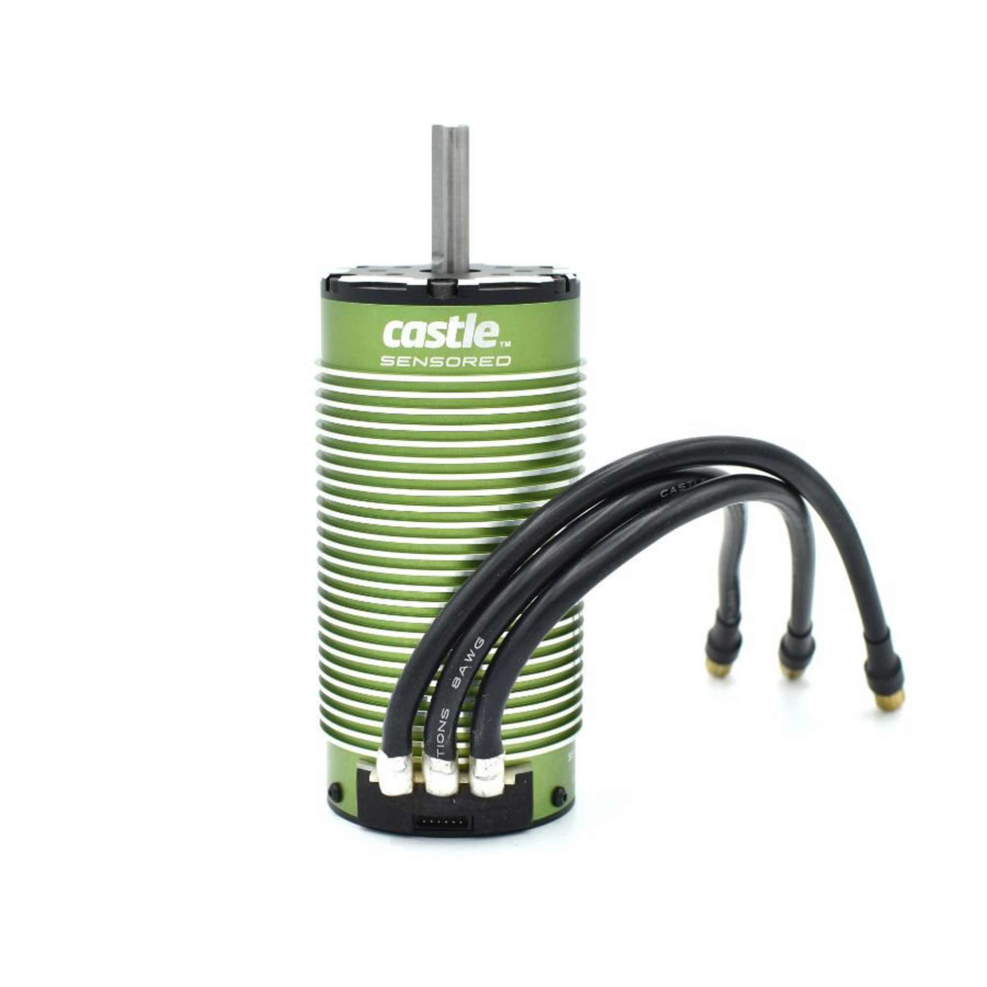 Castle Creations 4-Pole Sensored Brushless Motor, 2028-1700Kv