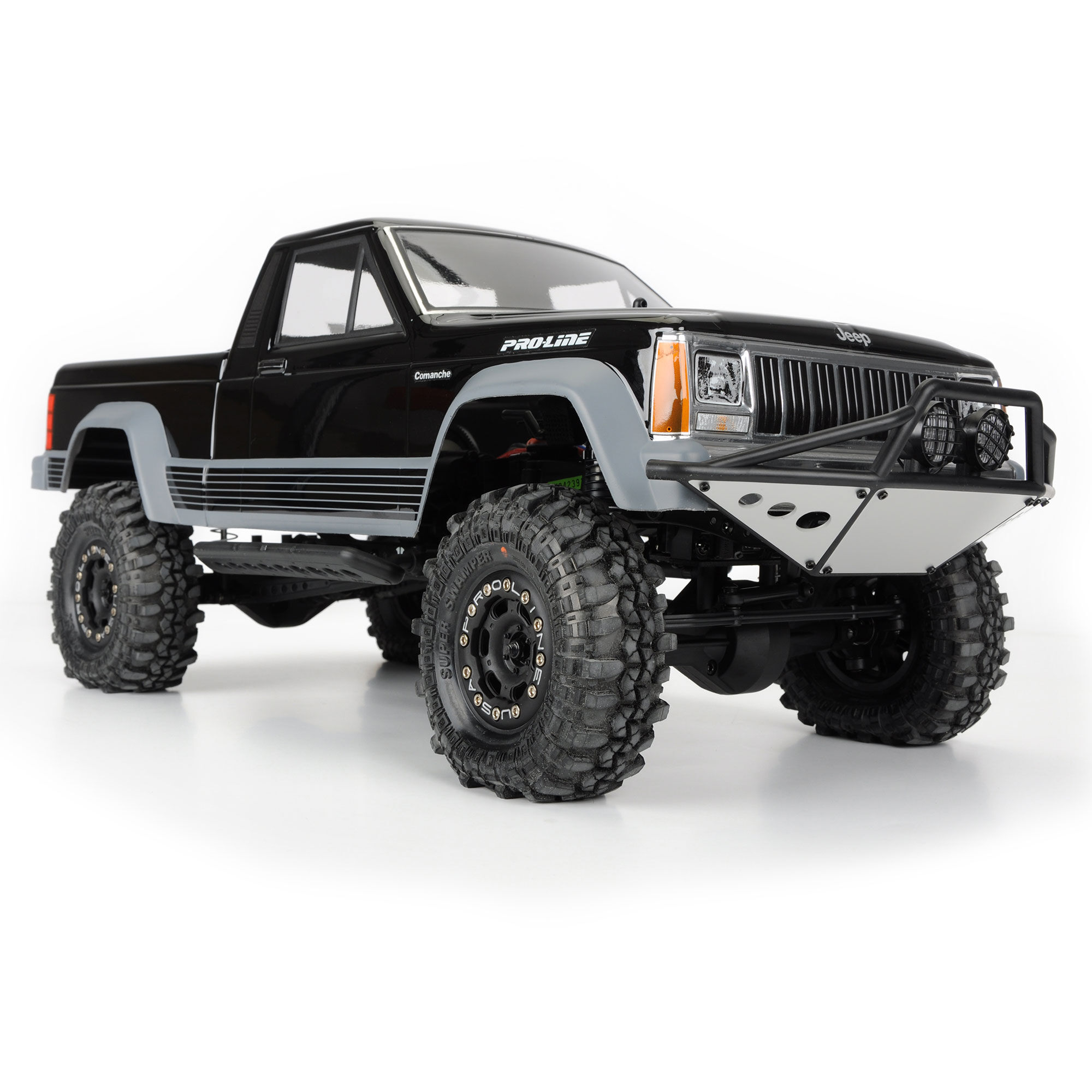 Pro-Line Racing 1/10 Jeep Comanche Full Bed Clear Body 12.3" (313mm) WB Crwlrs