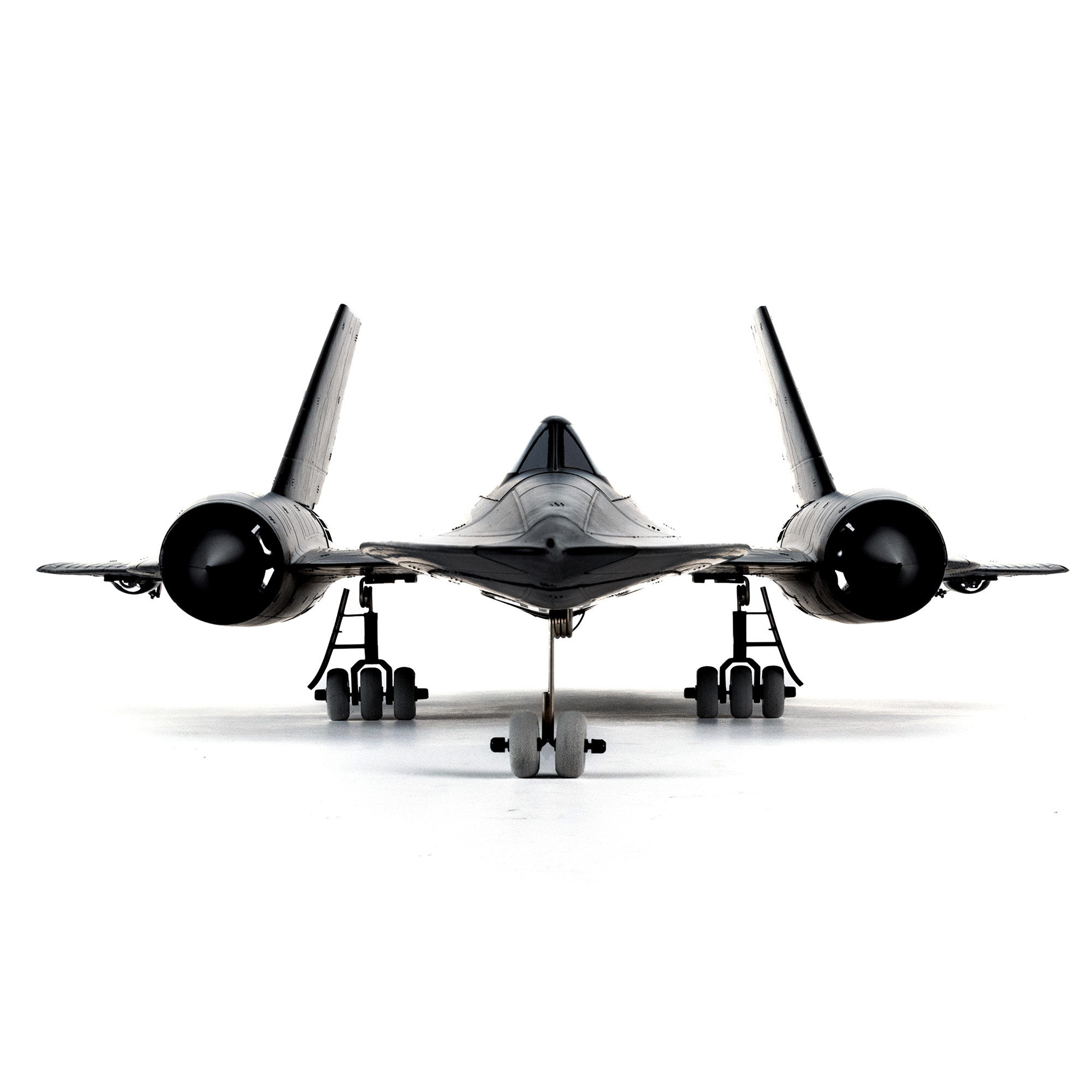 E-flite SR-71 Blackbird Twin 40mm EDF BNF Basic with AS3X and SAFE Select
